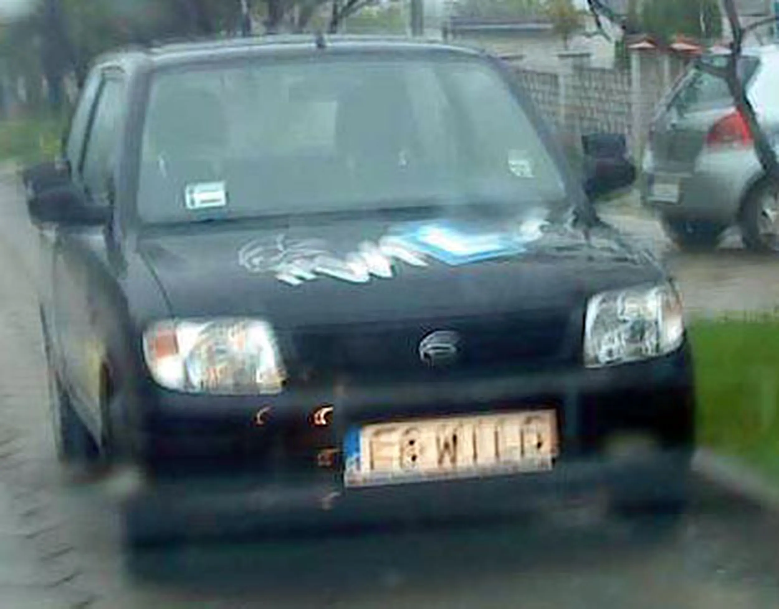 Fajny numer, blacha E8 WILD