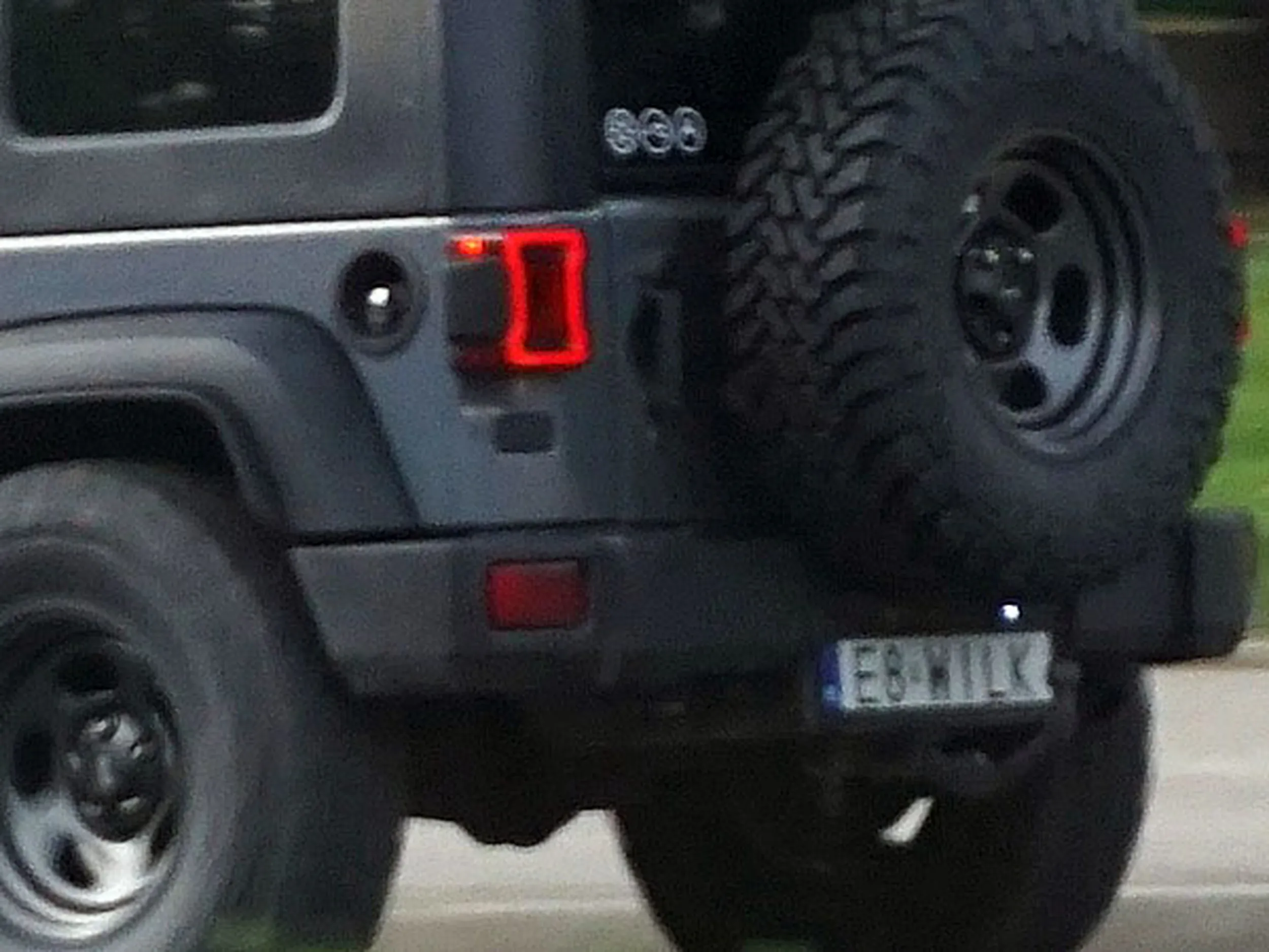 Fajny numer, blacha E8 WILK