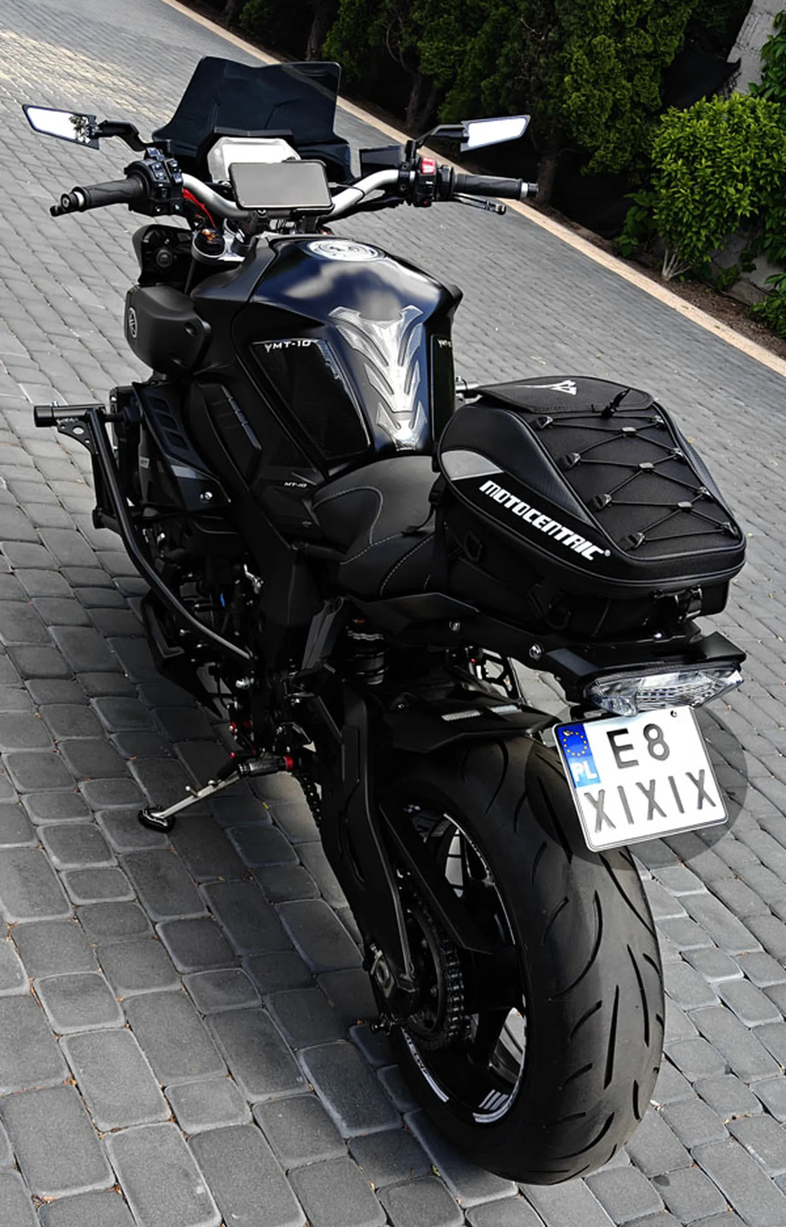 Fajny numer, blacha E8 XIXIX