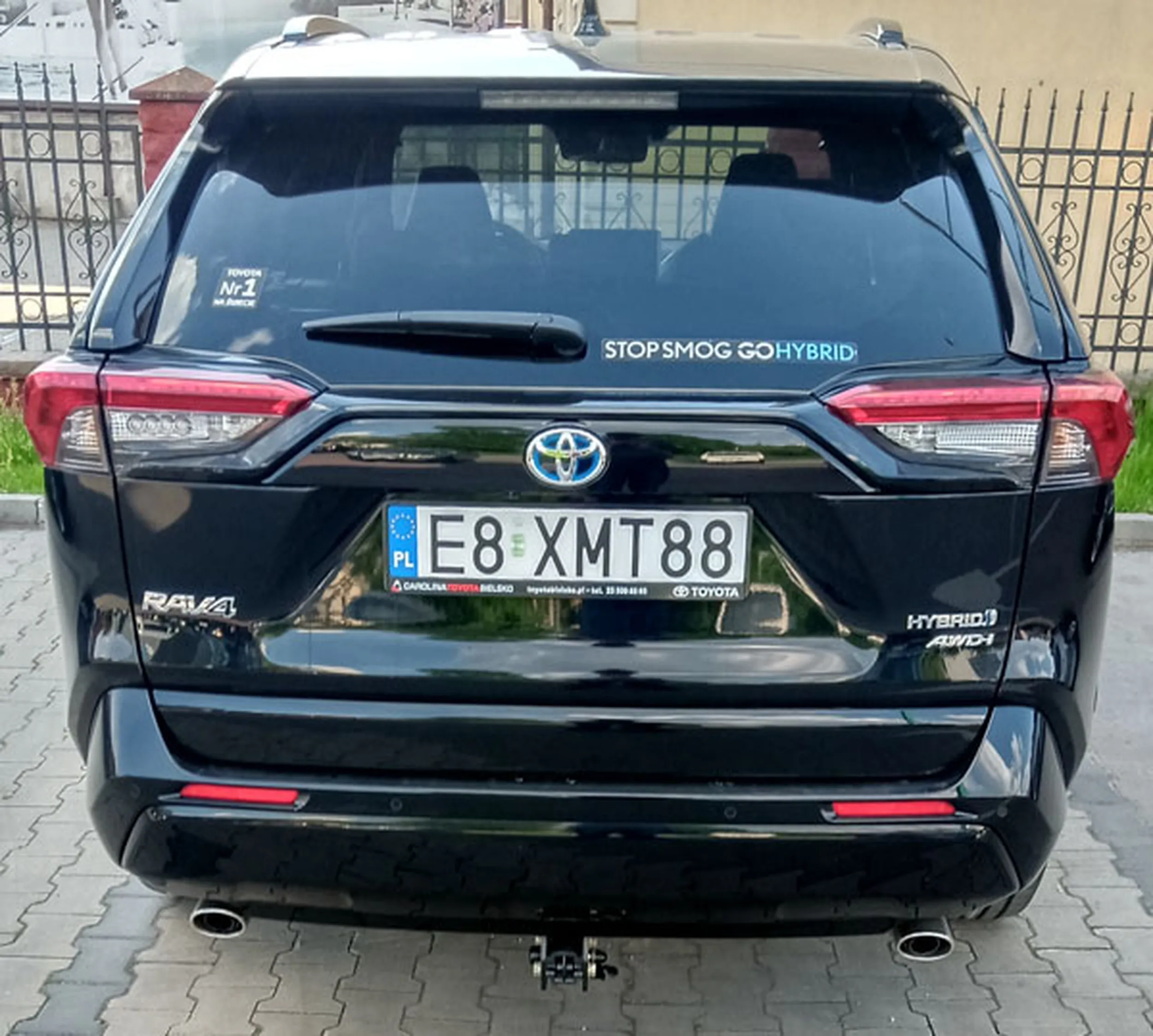 Fajny numer, blacha E8 XMT88