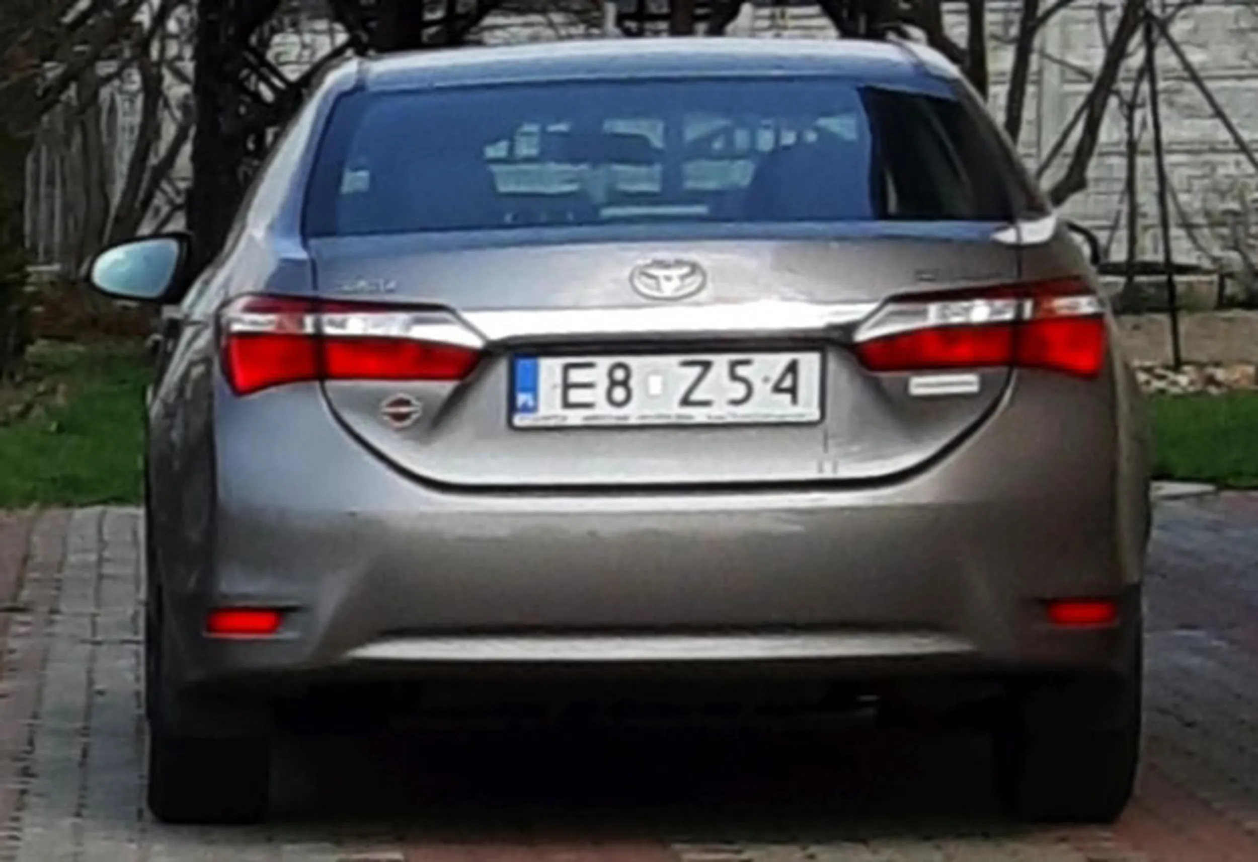 Fajny numer, blacha E8 Z54