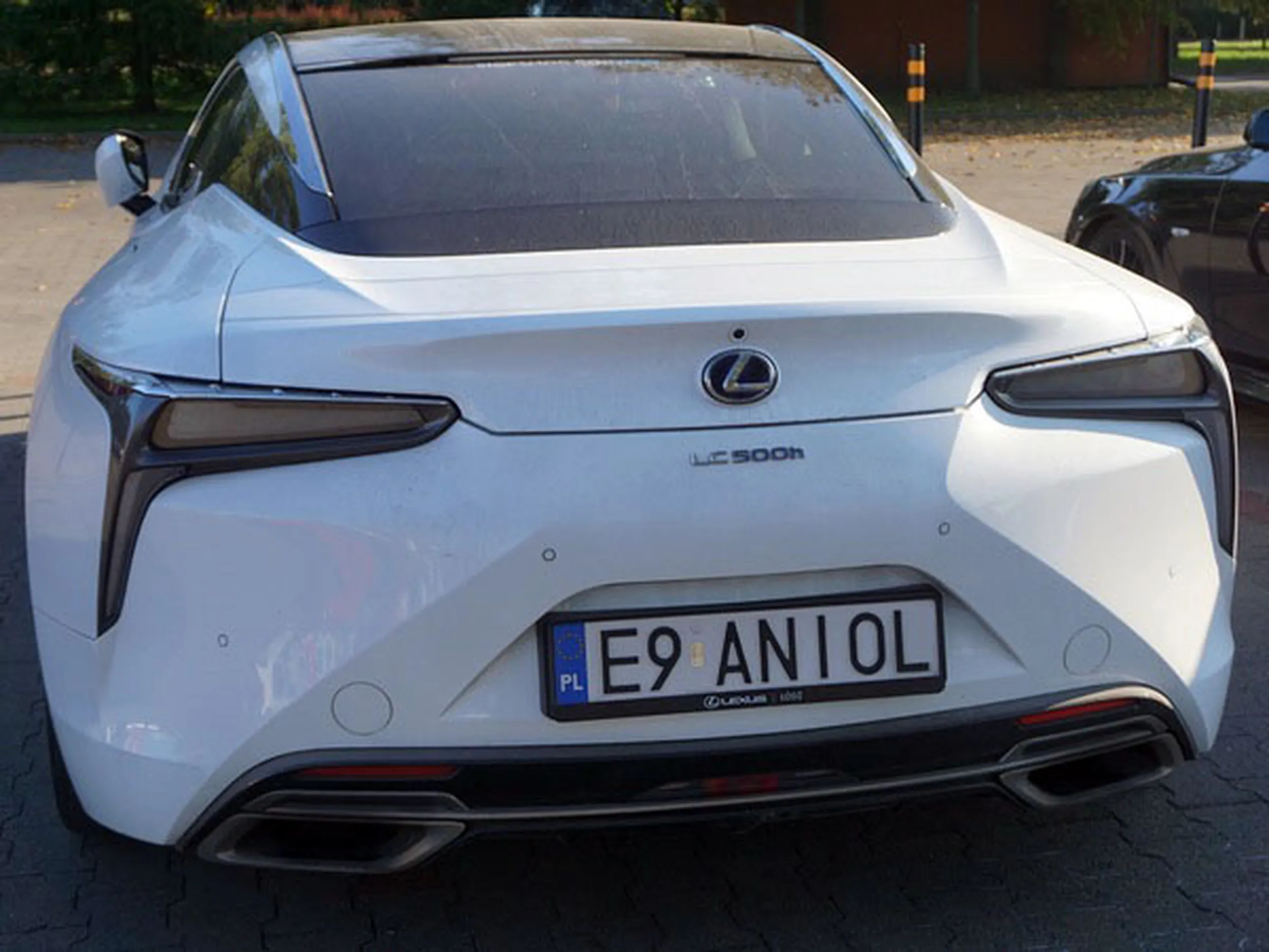 Fajny numer, blacha E9 ANIOL