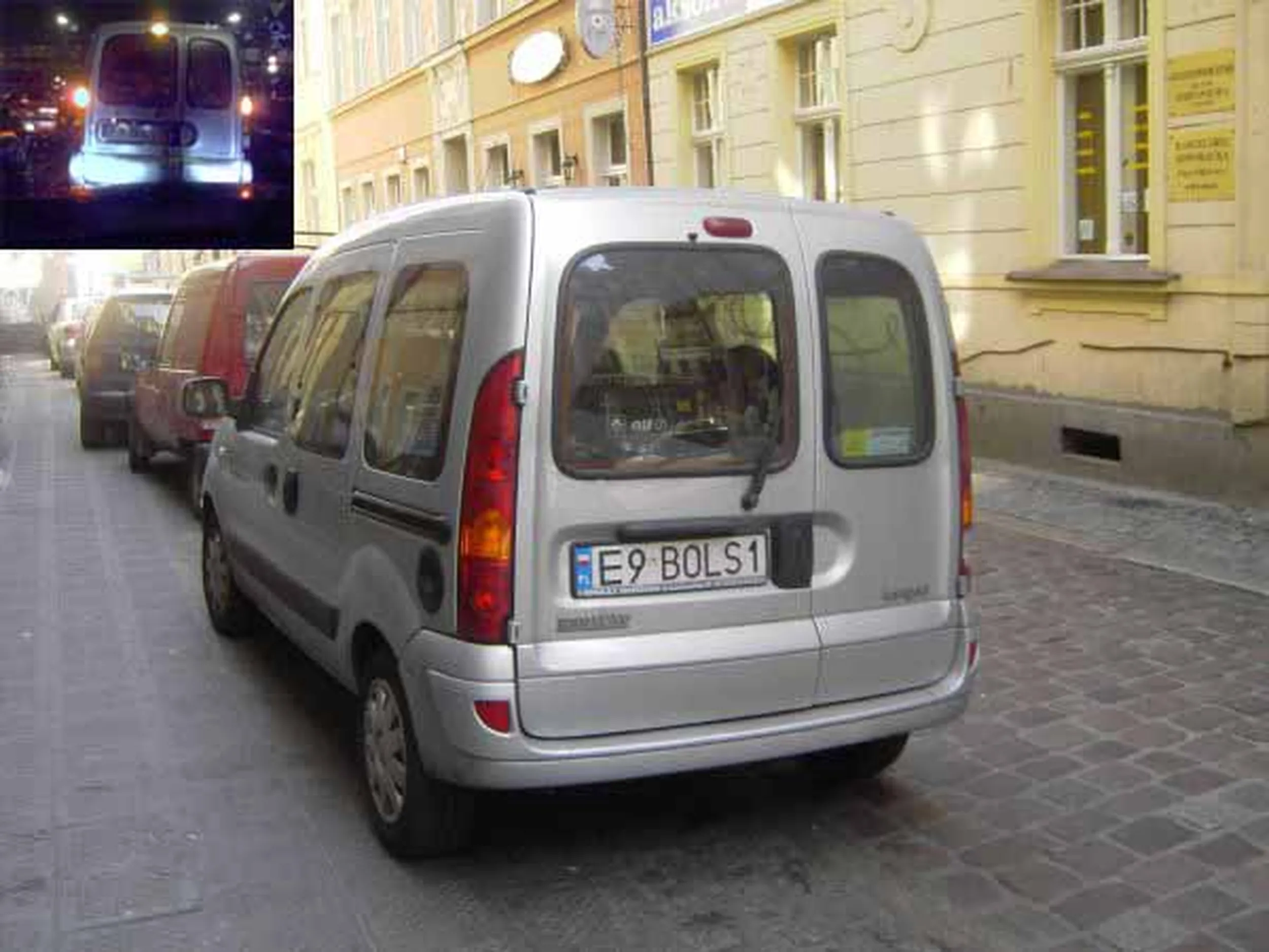 Fajny numer, blacha E9 BOLS1