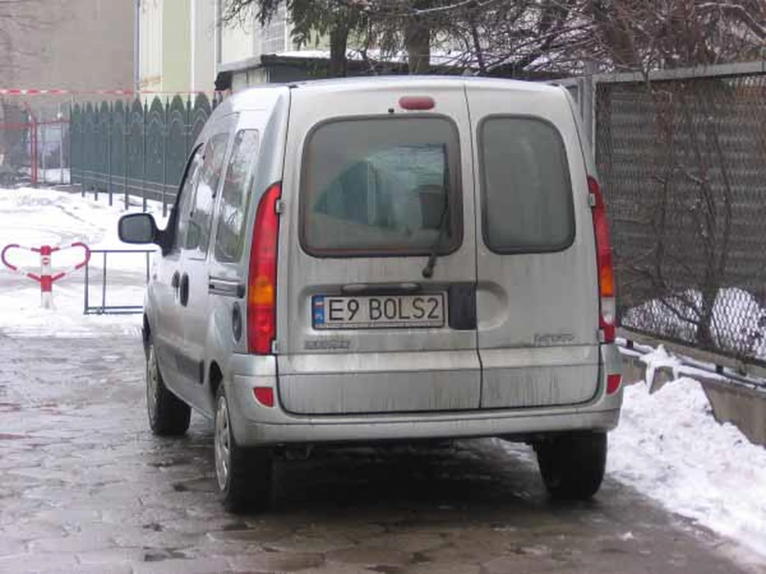 Fajny numer, blacha E9 BOLS2