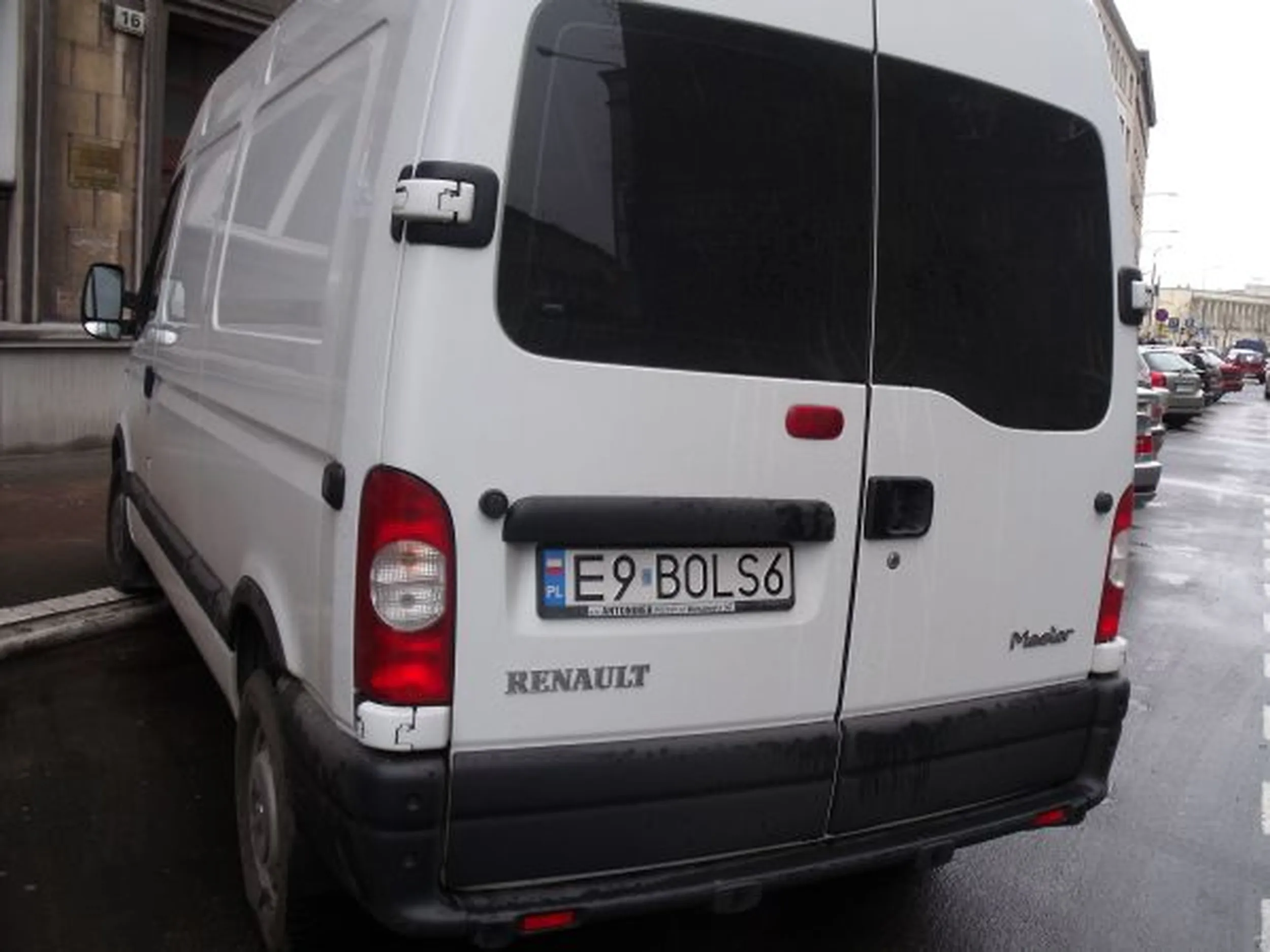 Fajny numer, blacha E9 BOLS6