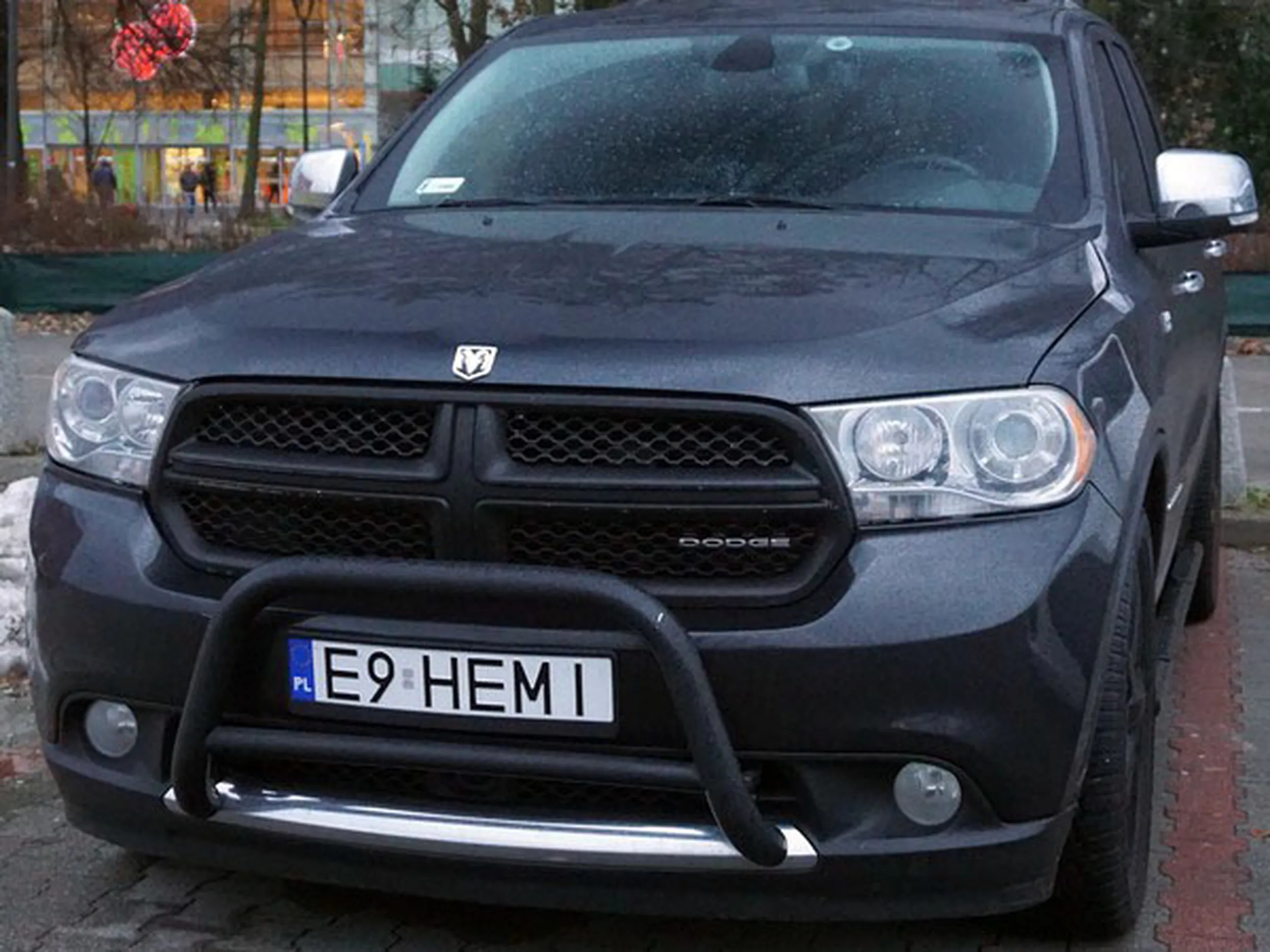 Fajny numer, blacha E9 HEMI