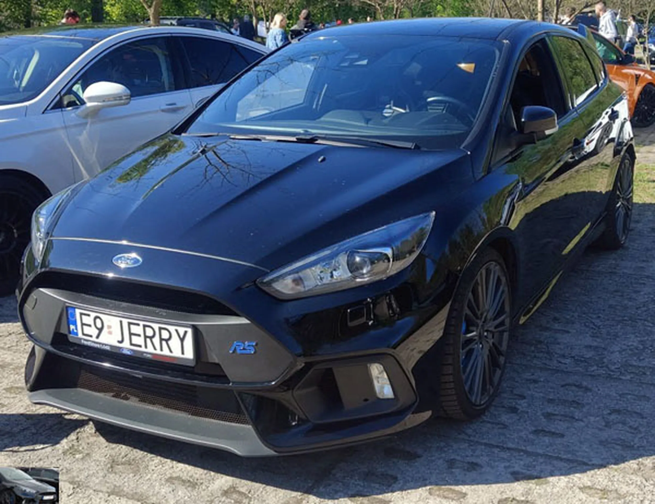 Fajny numer, blacha E9 JERRY