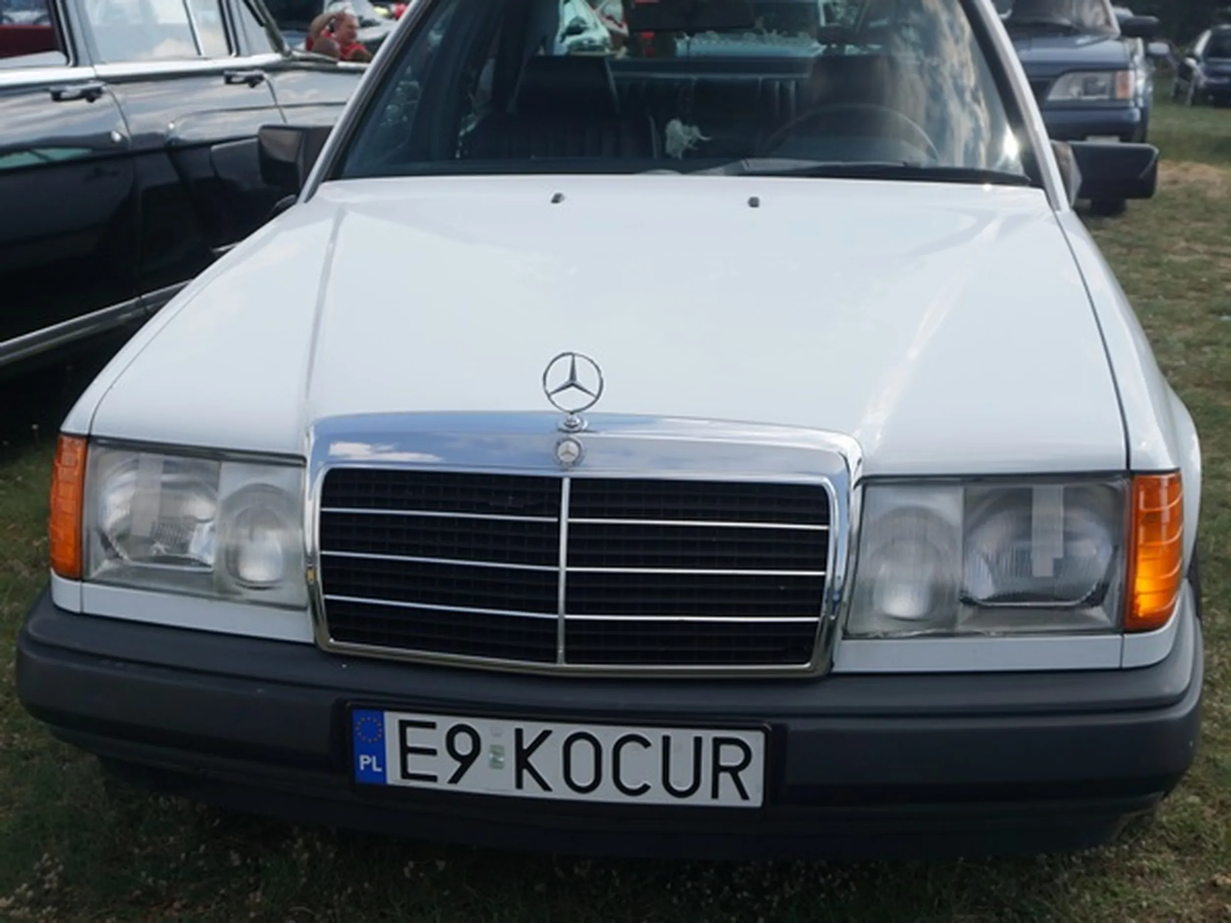 Fajny numer, blacha E9 KOCUR