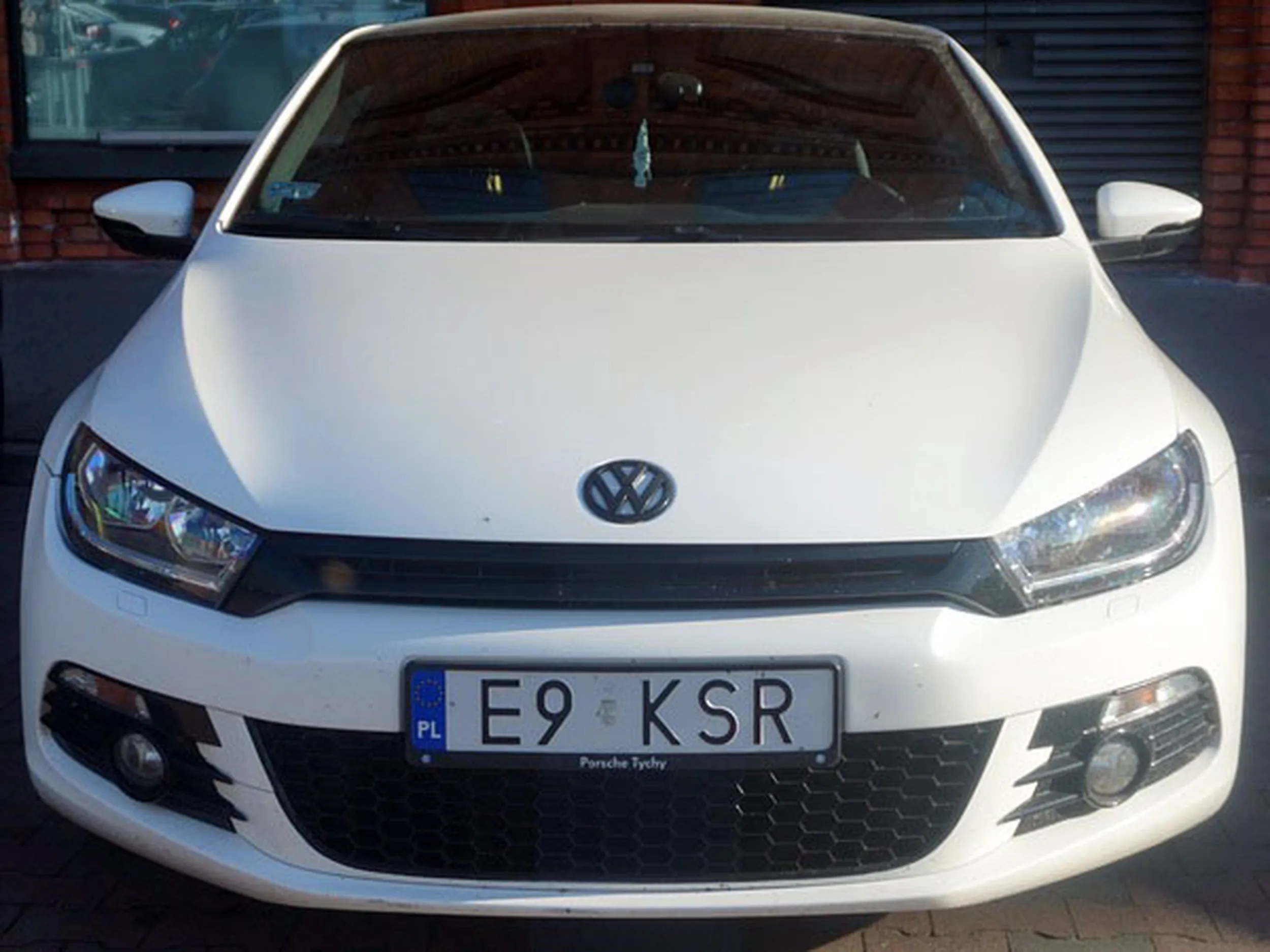 Fajny numer, blacha E9 KSR