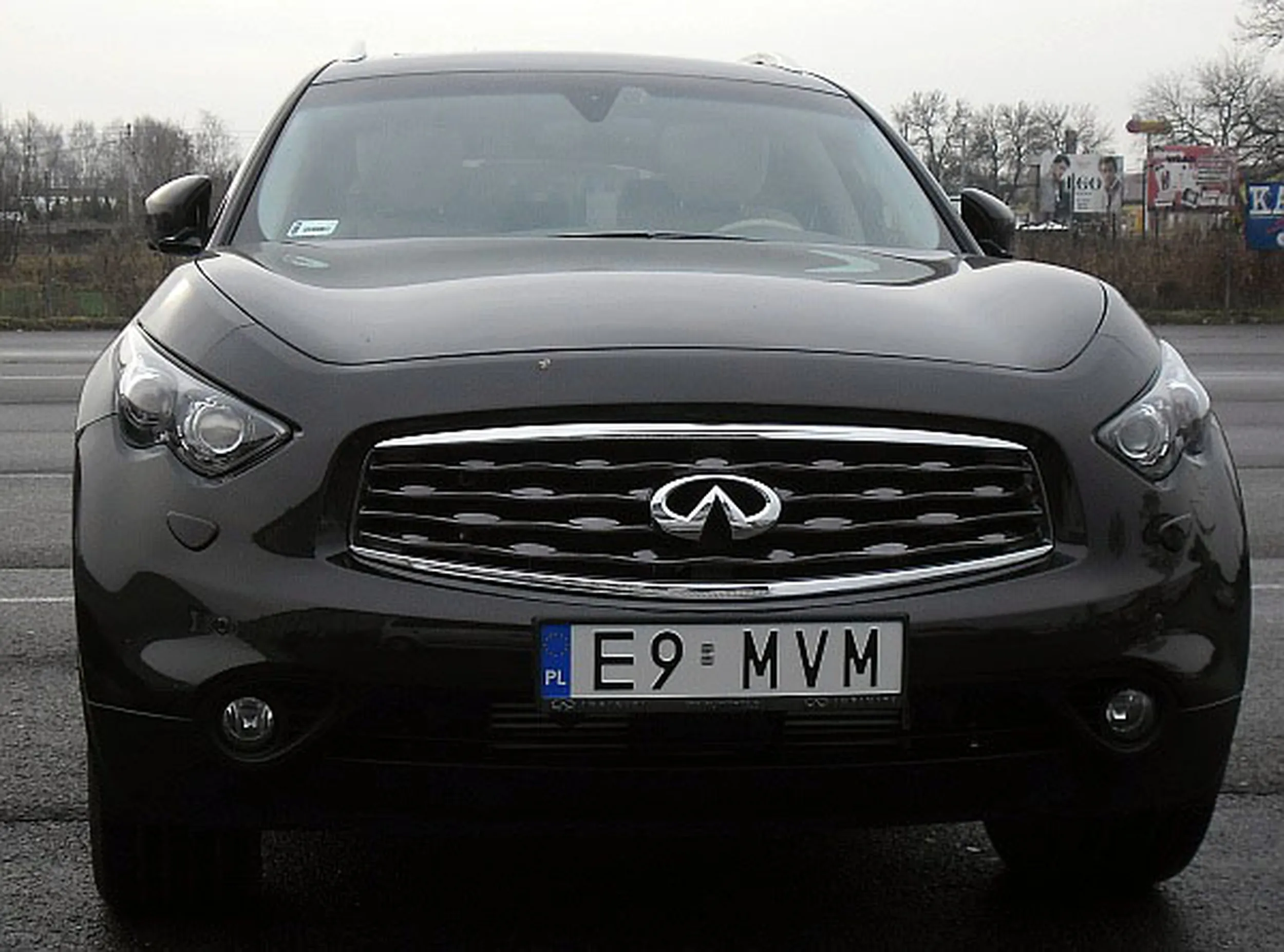 Fajny numer, blacha E9 MVM