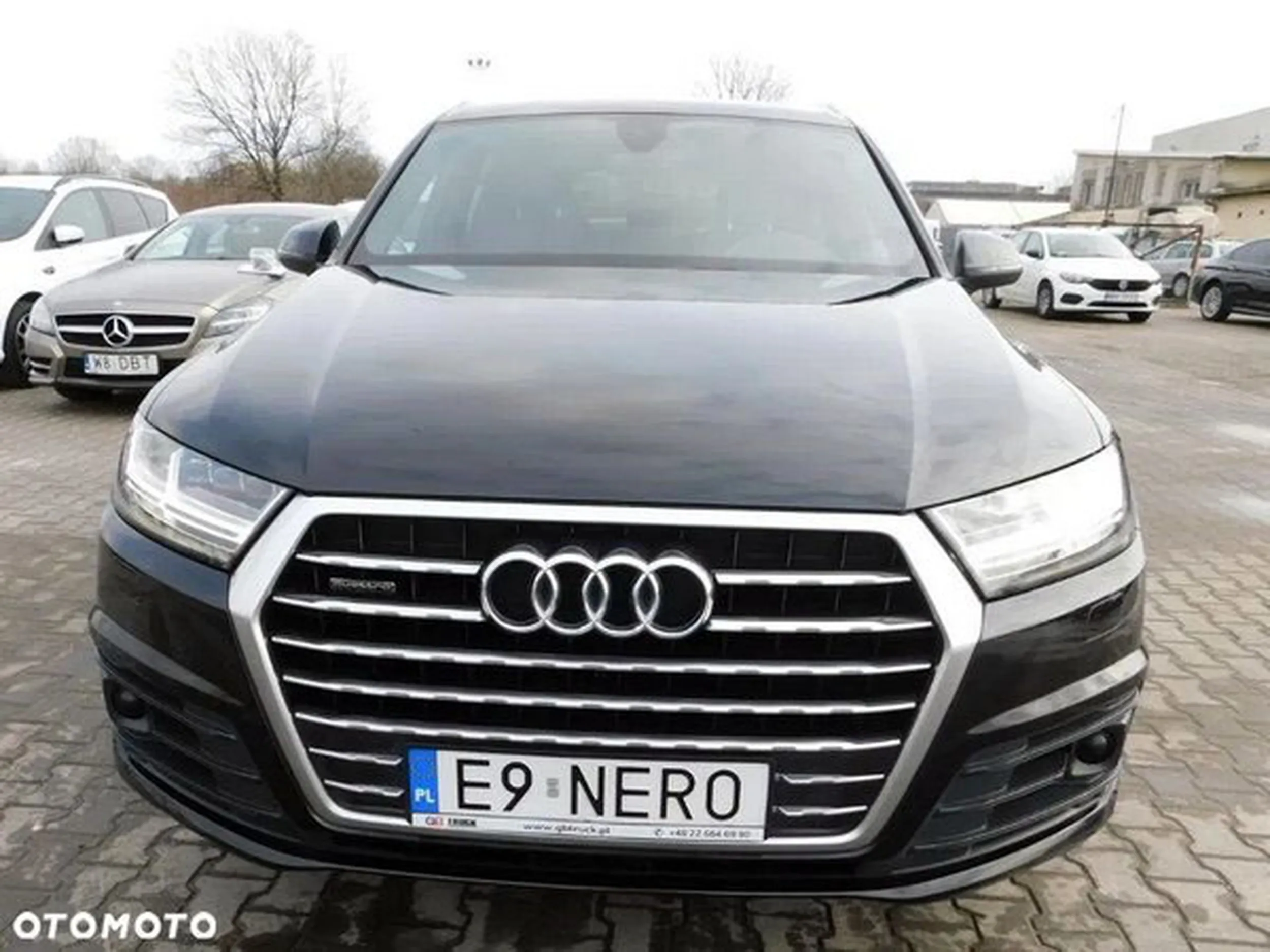 Fajny numer, blacha E9 NERO