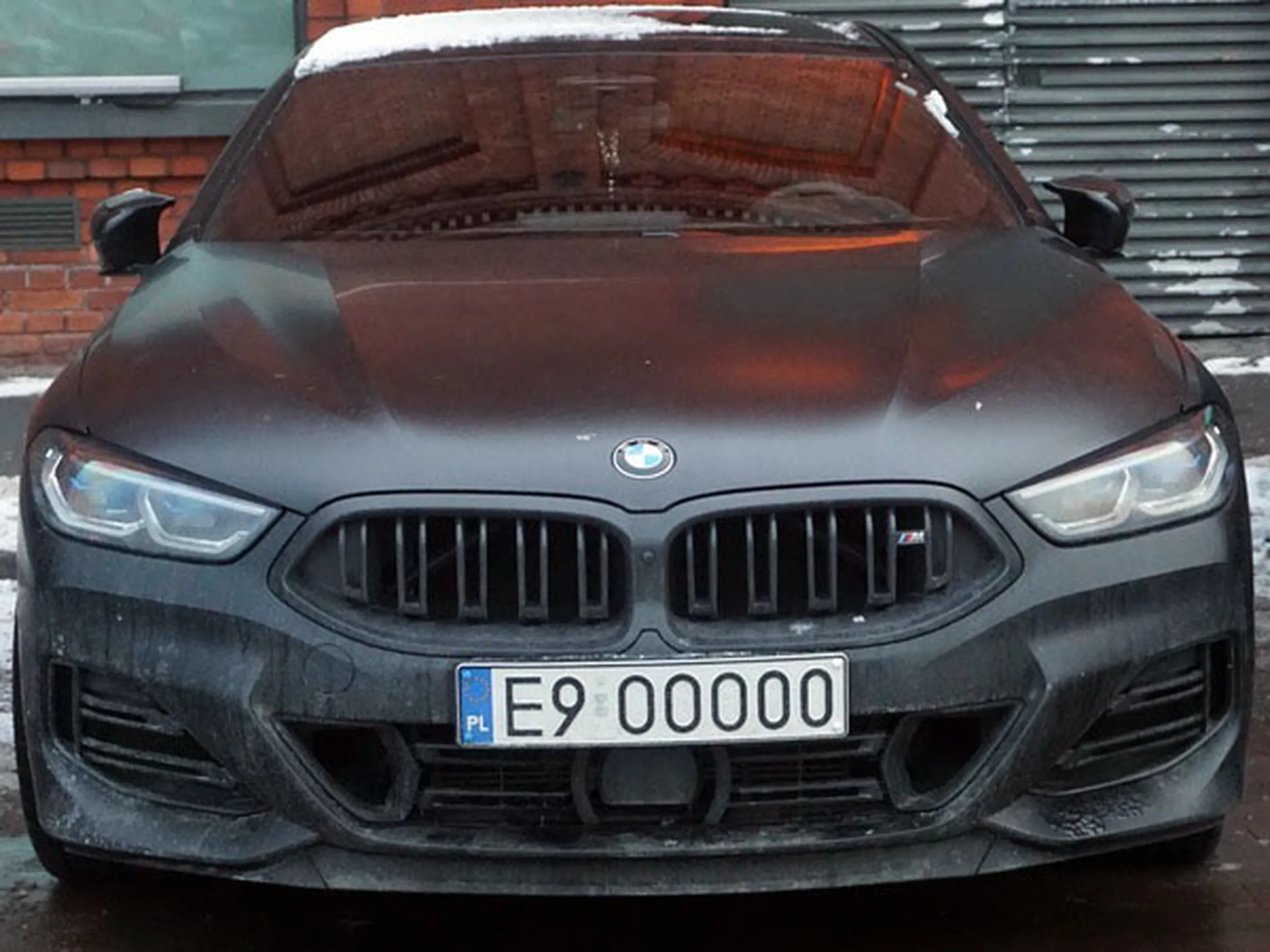 Fajny numer, blacha E9 OOO00
