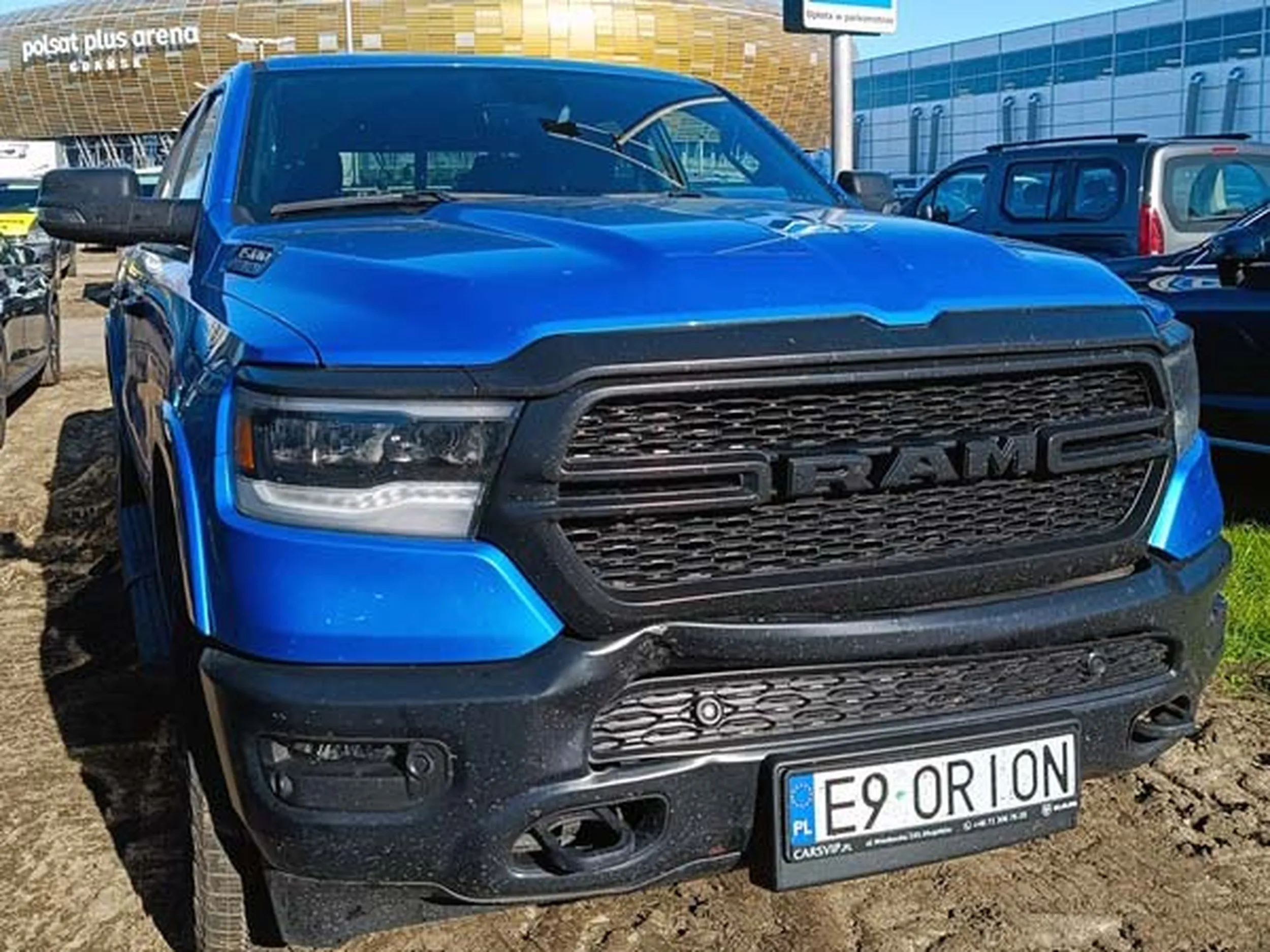 Fajny numer, blacha E9 ORION