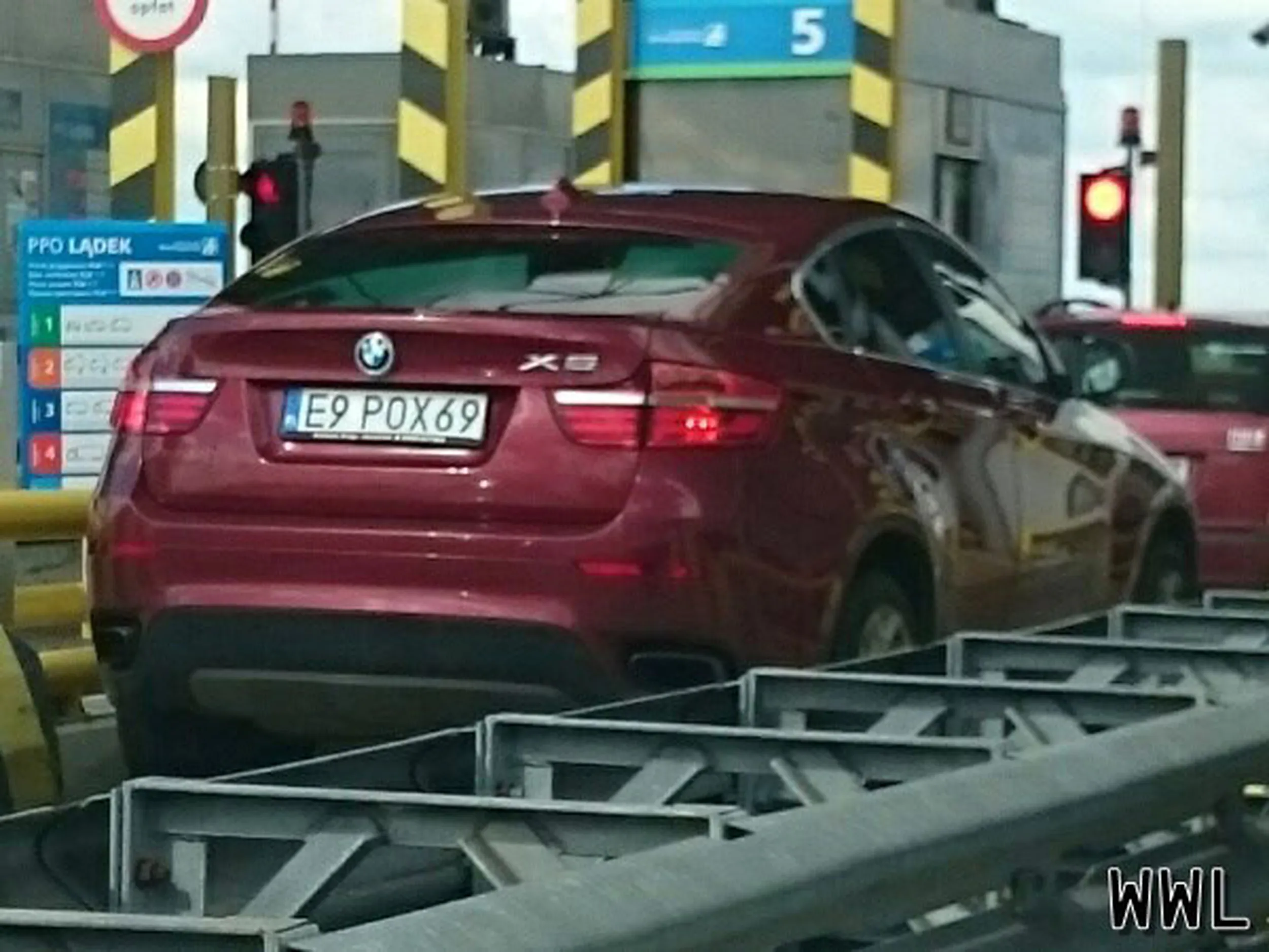 Fajny numer, blacha E9 POX69