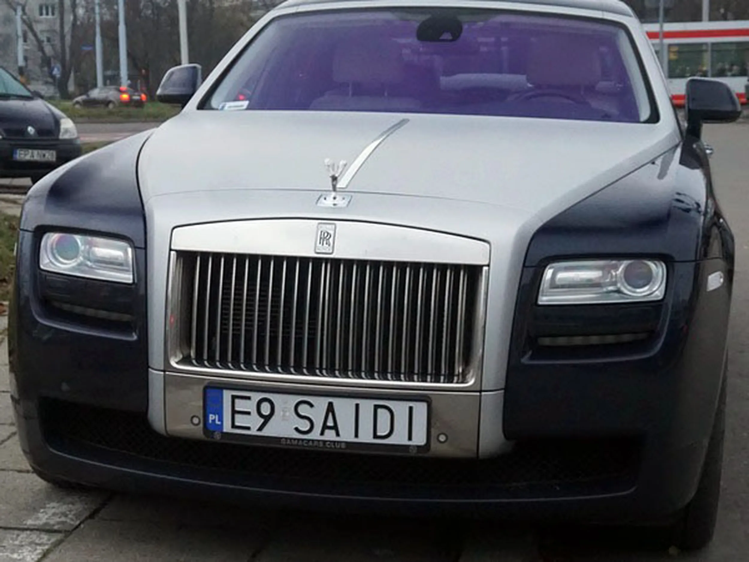 Fajny numer, blacha E9 SAIDI