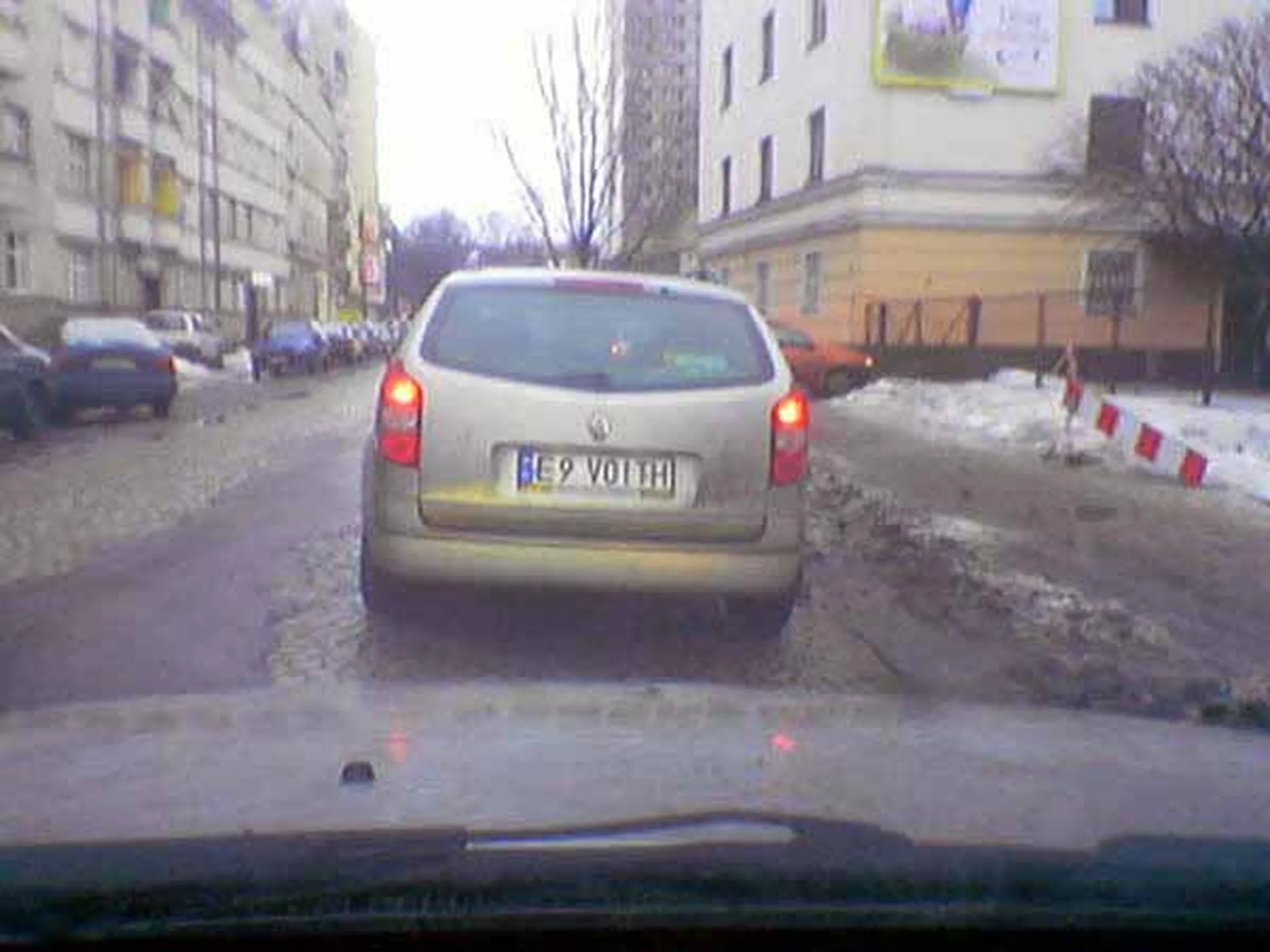 Fajny numer, blacha E9 VOITH