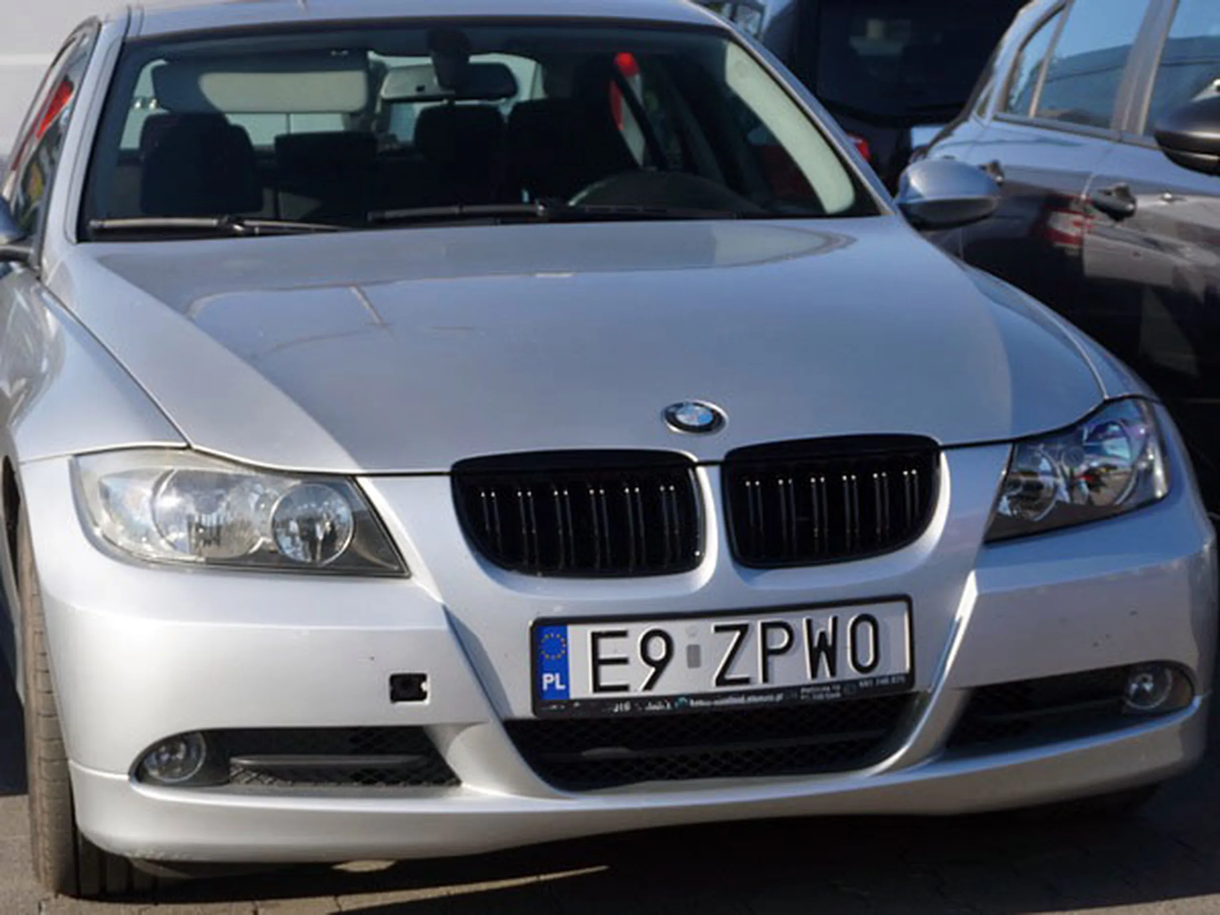 Fajny numer, blacha E9 ZPW0