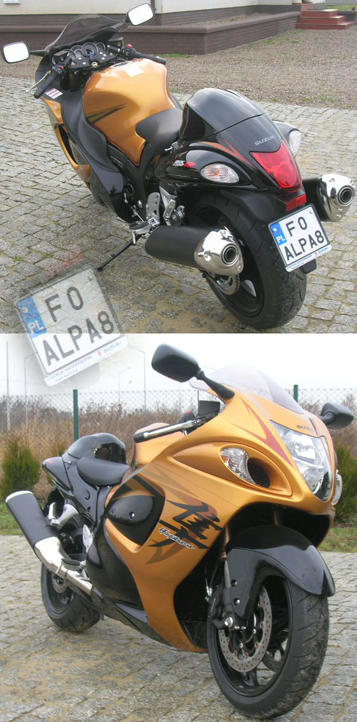 Fajny numer, blacha F0 ALPA8