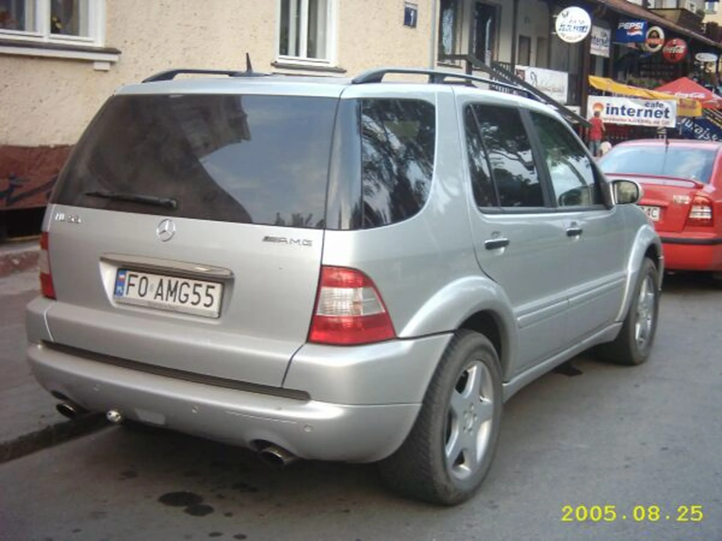 Fajny numer, blacha F0 AMG55