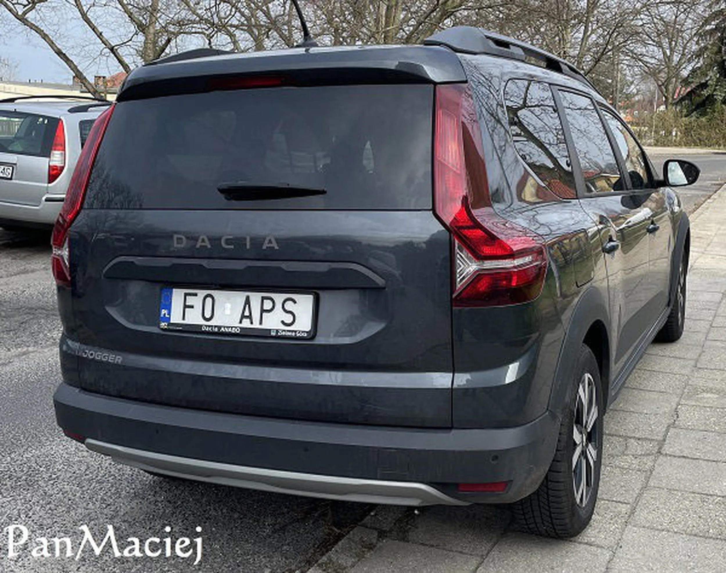 Fajny numer, blacha F0 APS