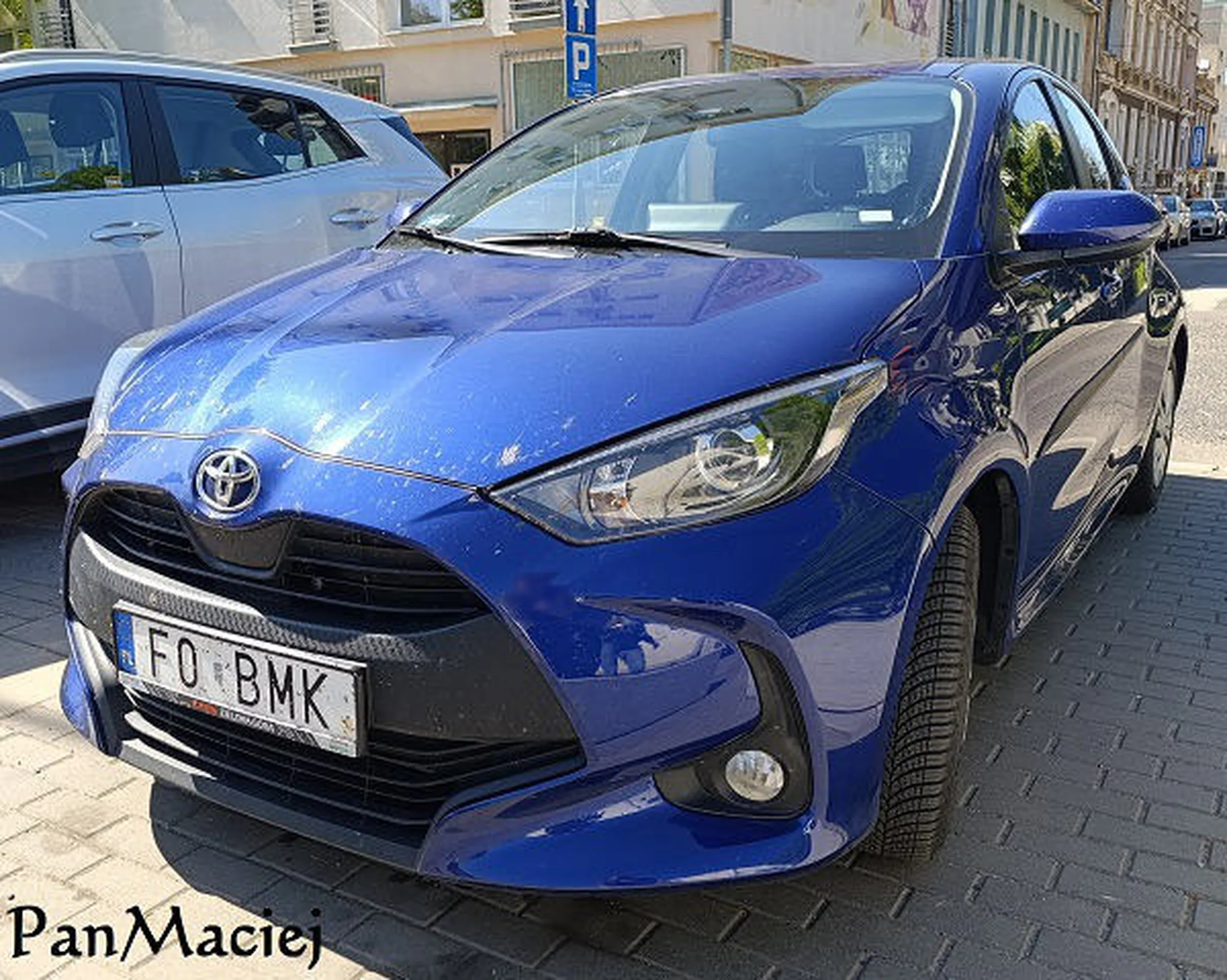 Fajny numer, blacha F0 BMK