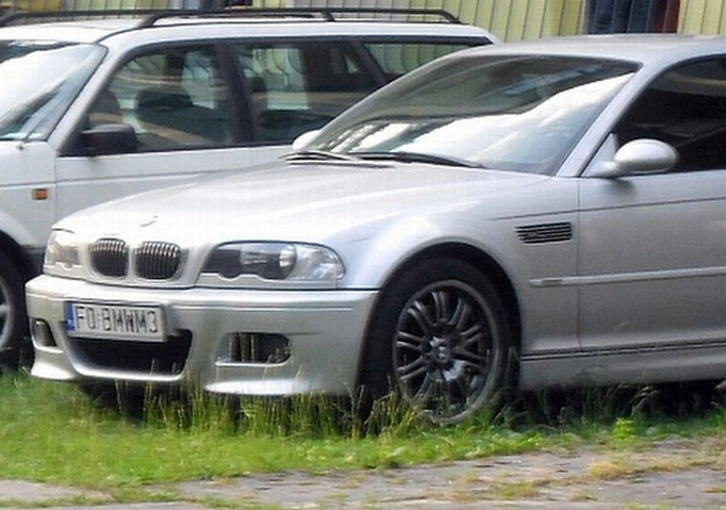 Fajny numer, blacha F0 BMWM3