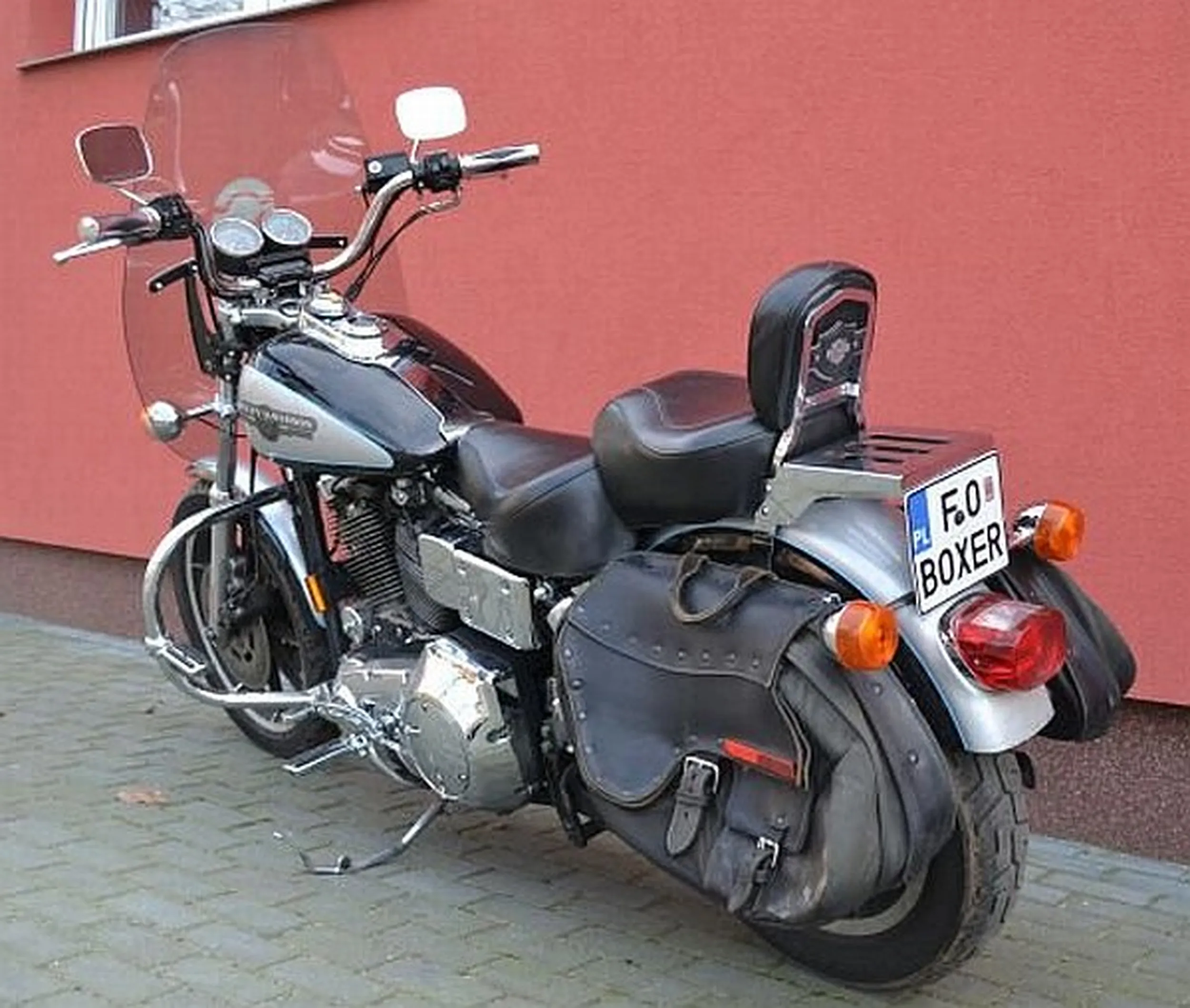 Fajny numer, blacha F0 BOXER