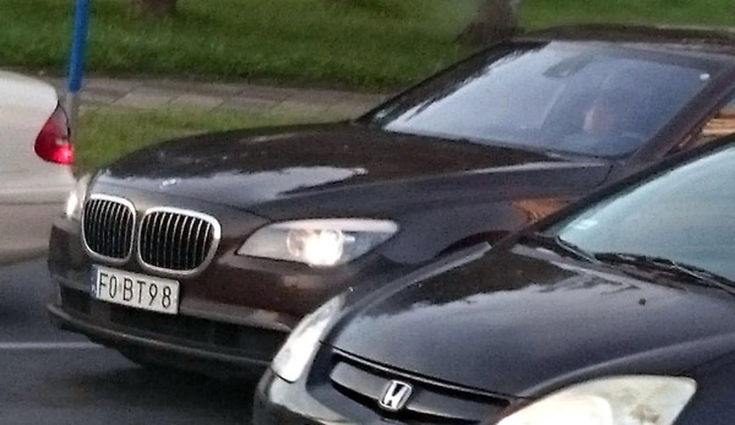 Fajny numer, blacha F0 BT98