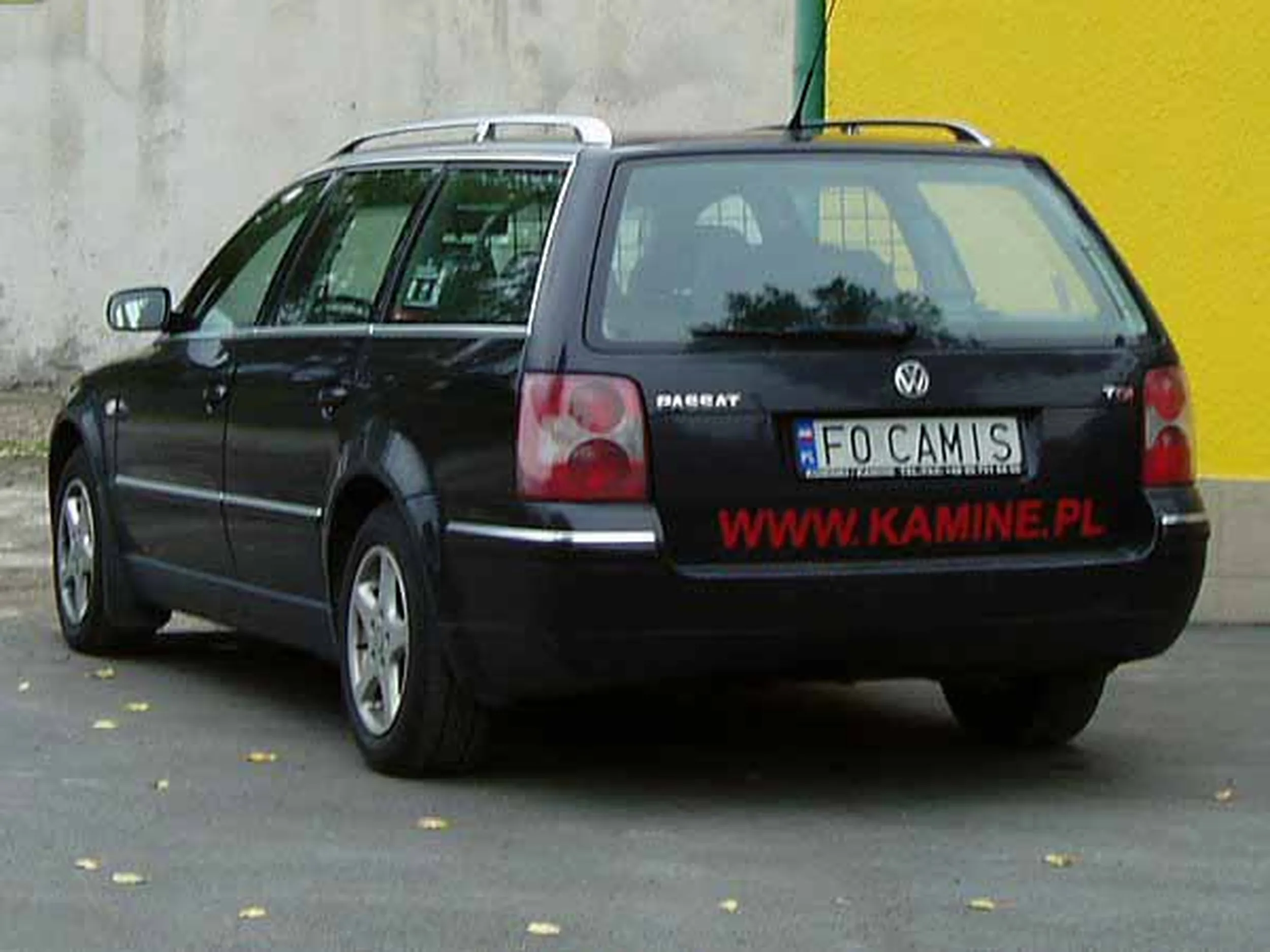 Fajny numer, blacha F0 CAMIS