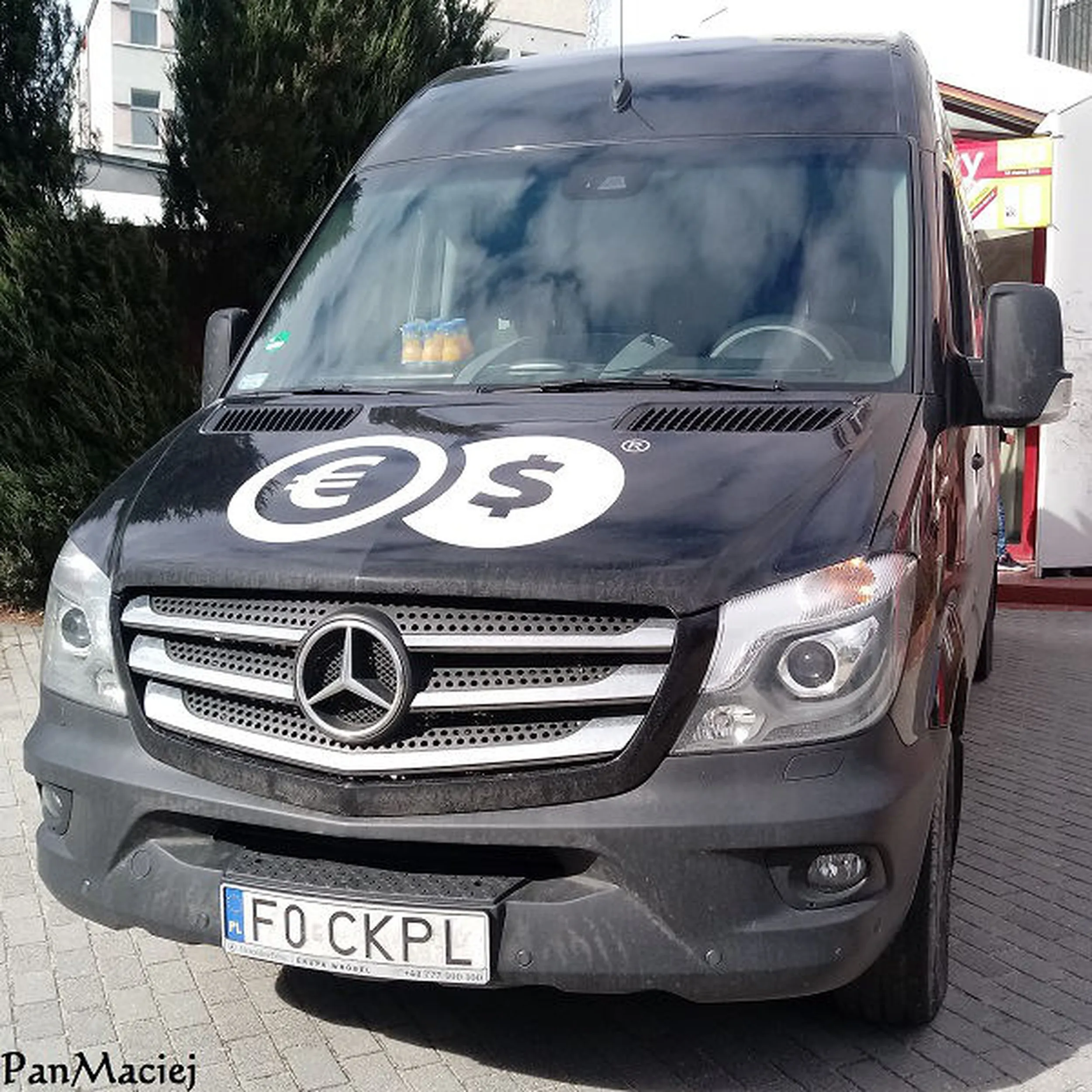 Fajny numer, blacha F0 CKPL