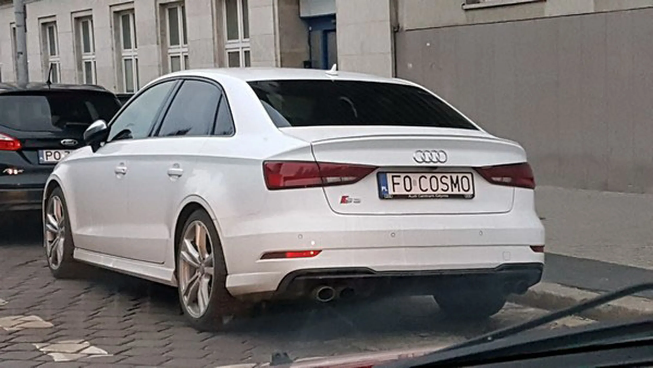 Fajny numer, blacha F0 COSMO