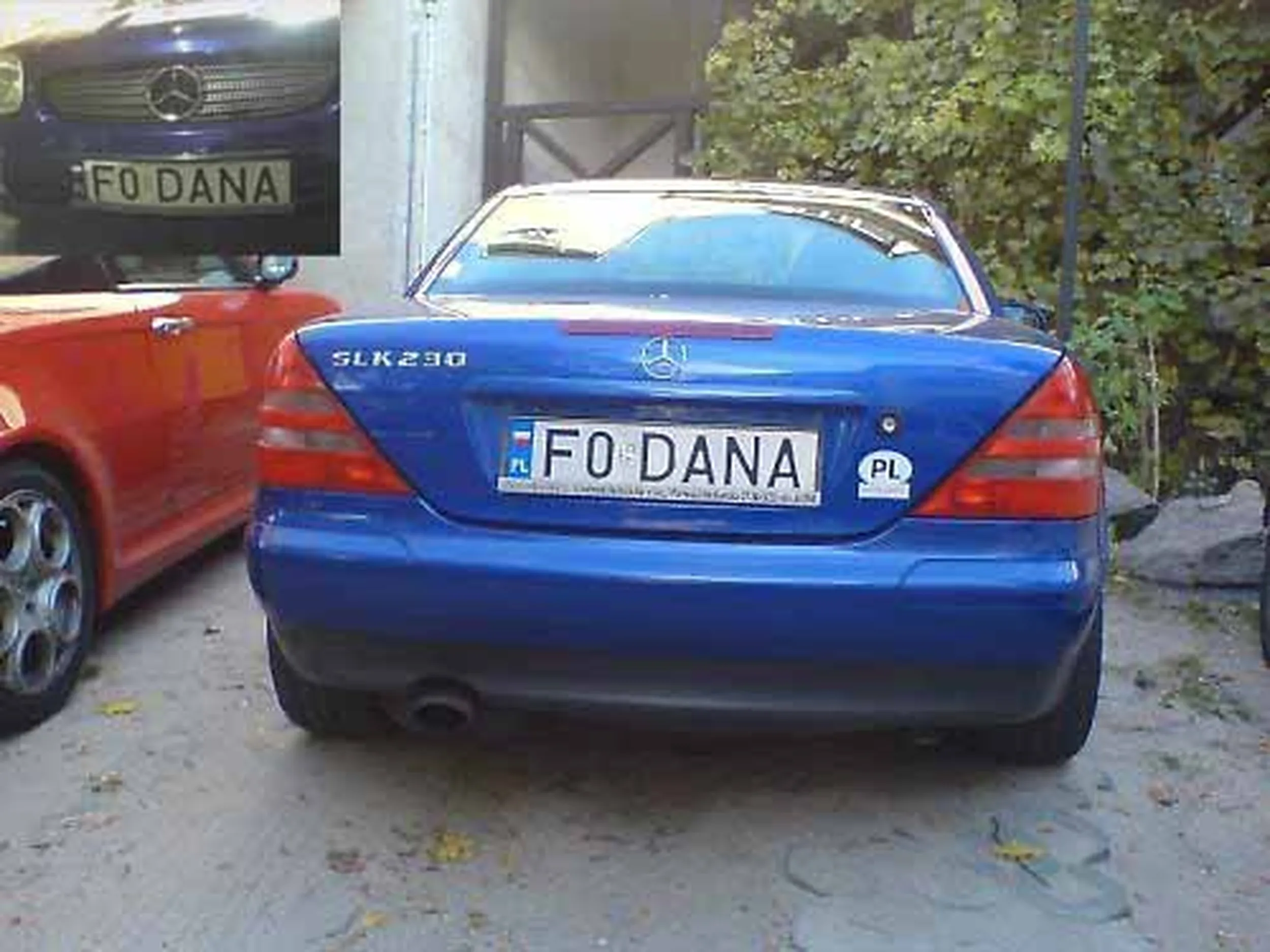 Fajny numer, blacha F0 DANA