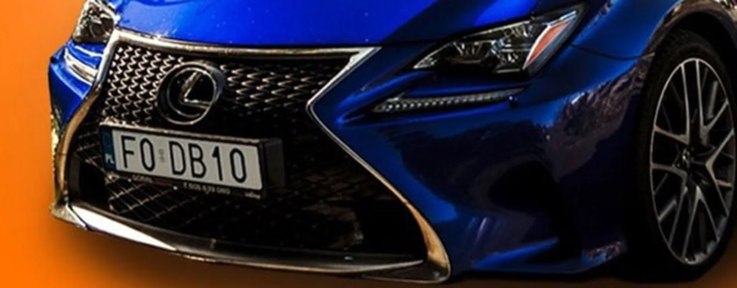 Fajny numer, blacha F0 DB10