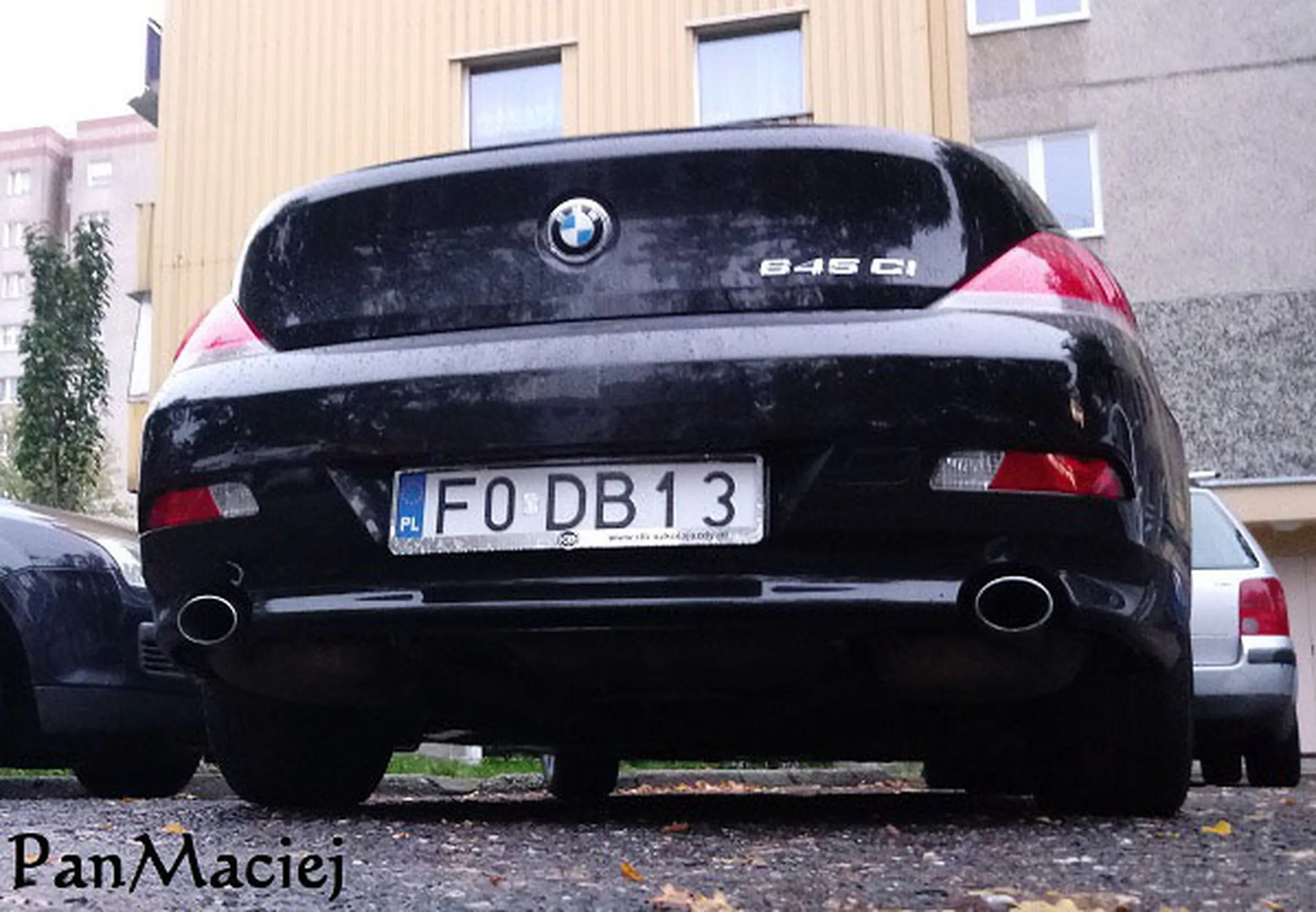 Fajny numer, blacha F0 DB13