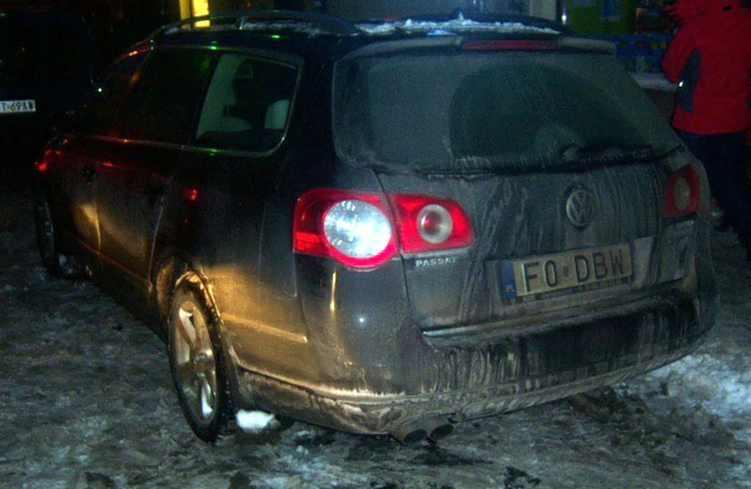 Fajny numer, blacha F0 DBW