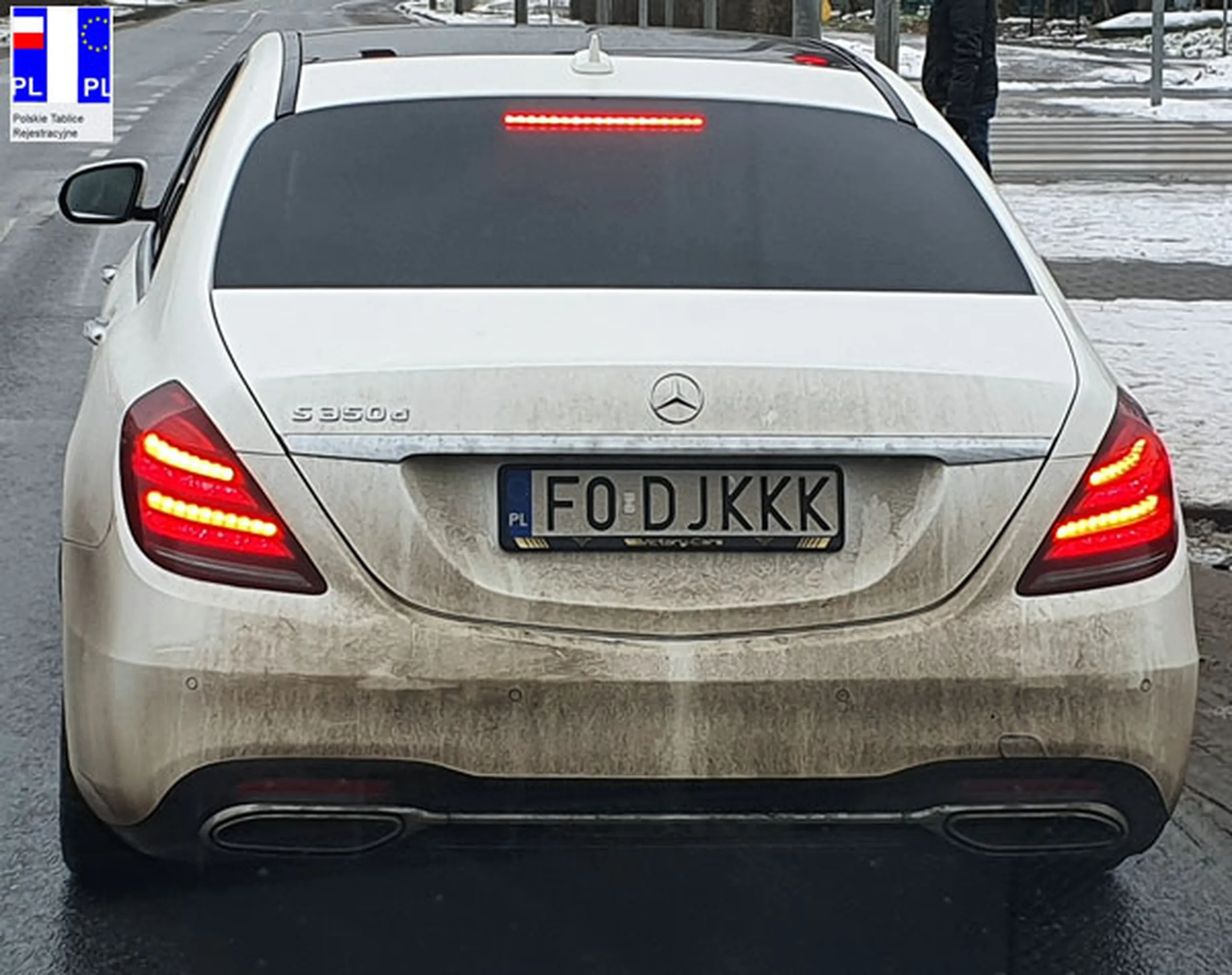 Fajny numer, blacha F0 DJKKK