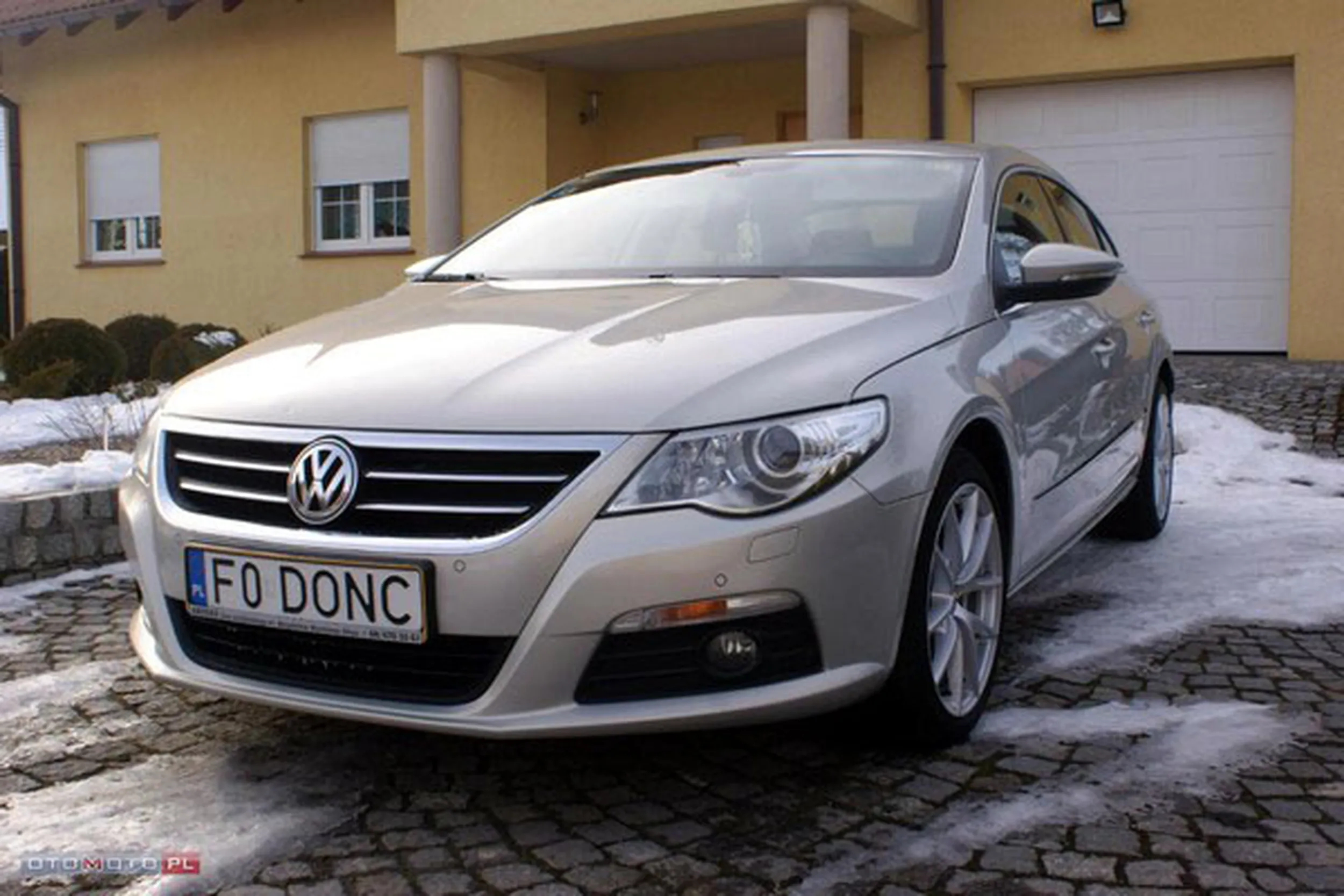 Fajny numer, blacha F0 DONC