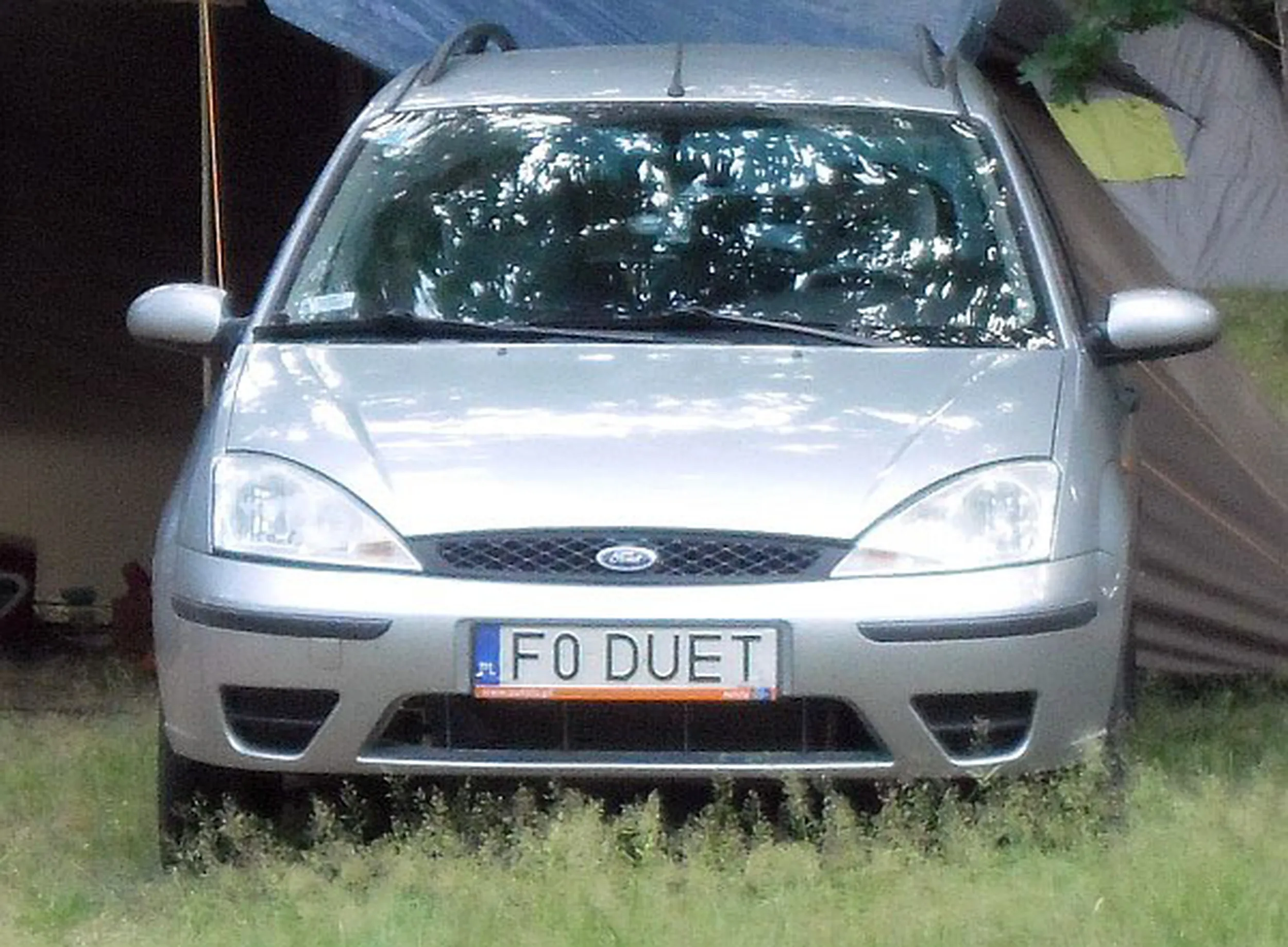 Fajny numer, blacha F0 DUET