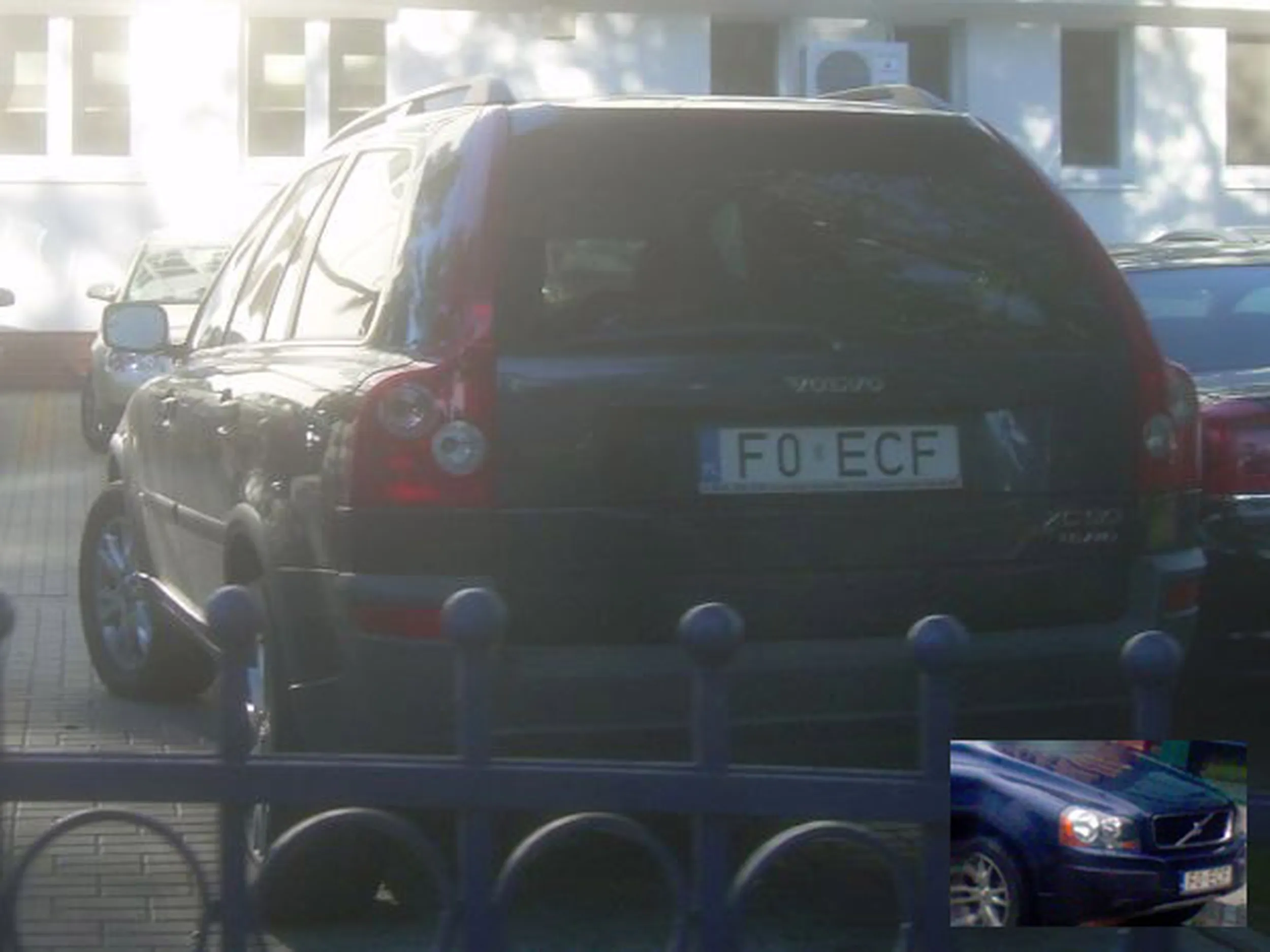 Fajny numer, blacha F0 ECF