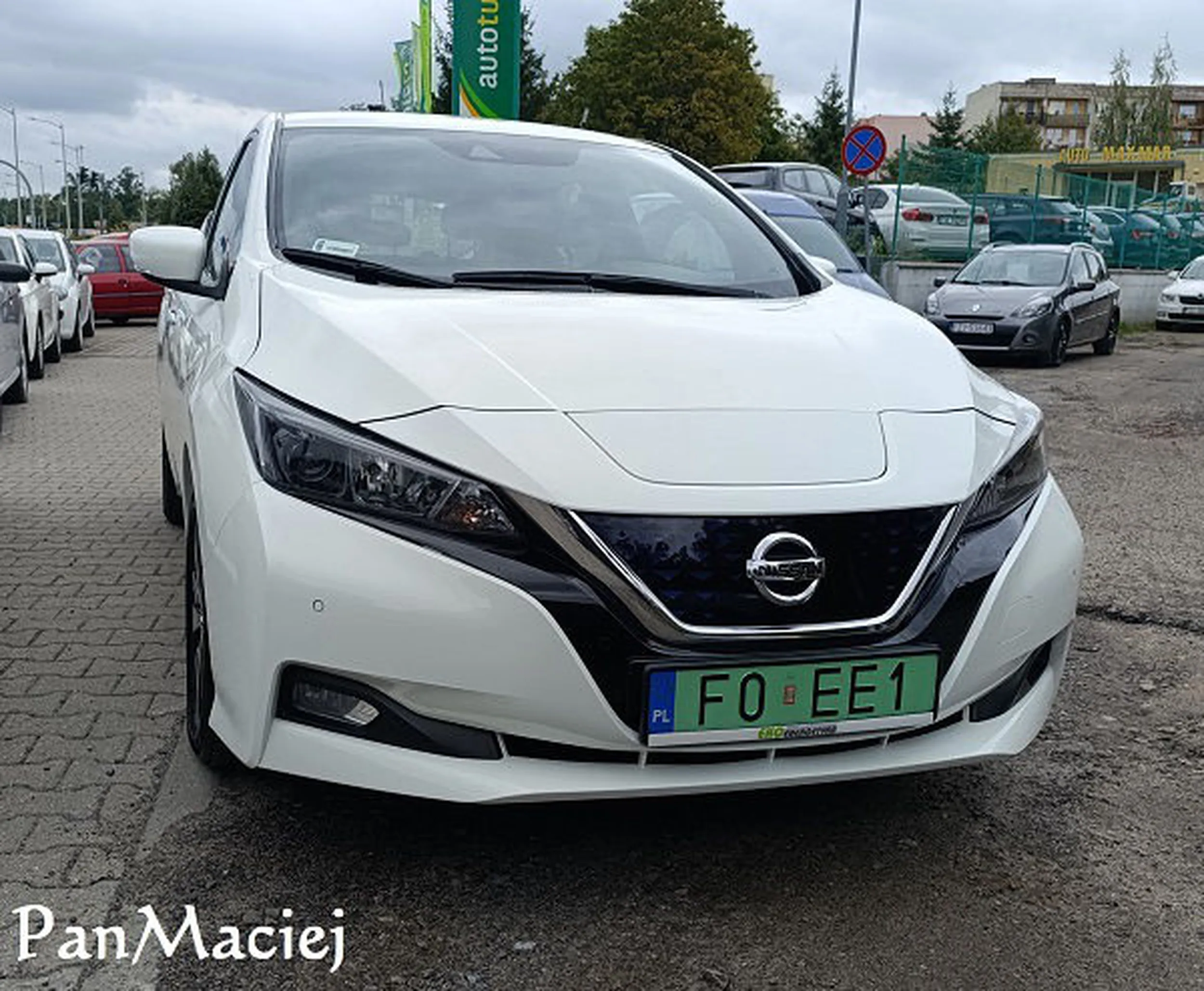 Fajny numer, blacha F0 EE1