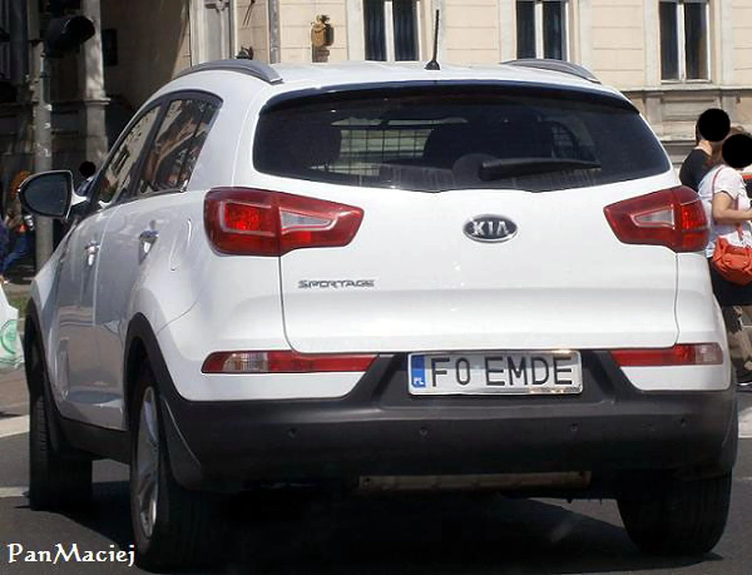 Fajny numer, blacha F0 EMDE