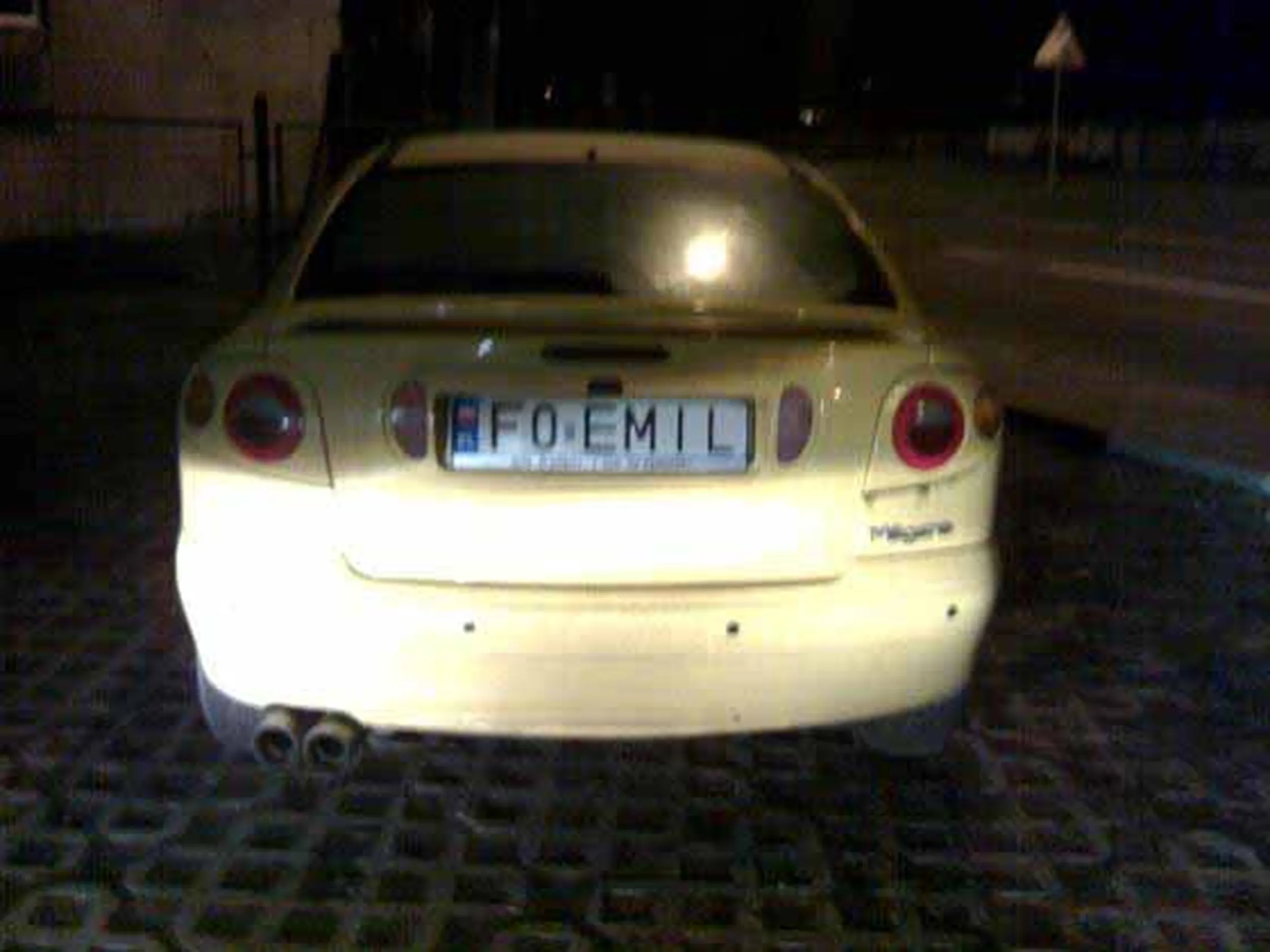 Fajny numer, blacha F0 EMIL