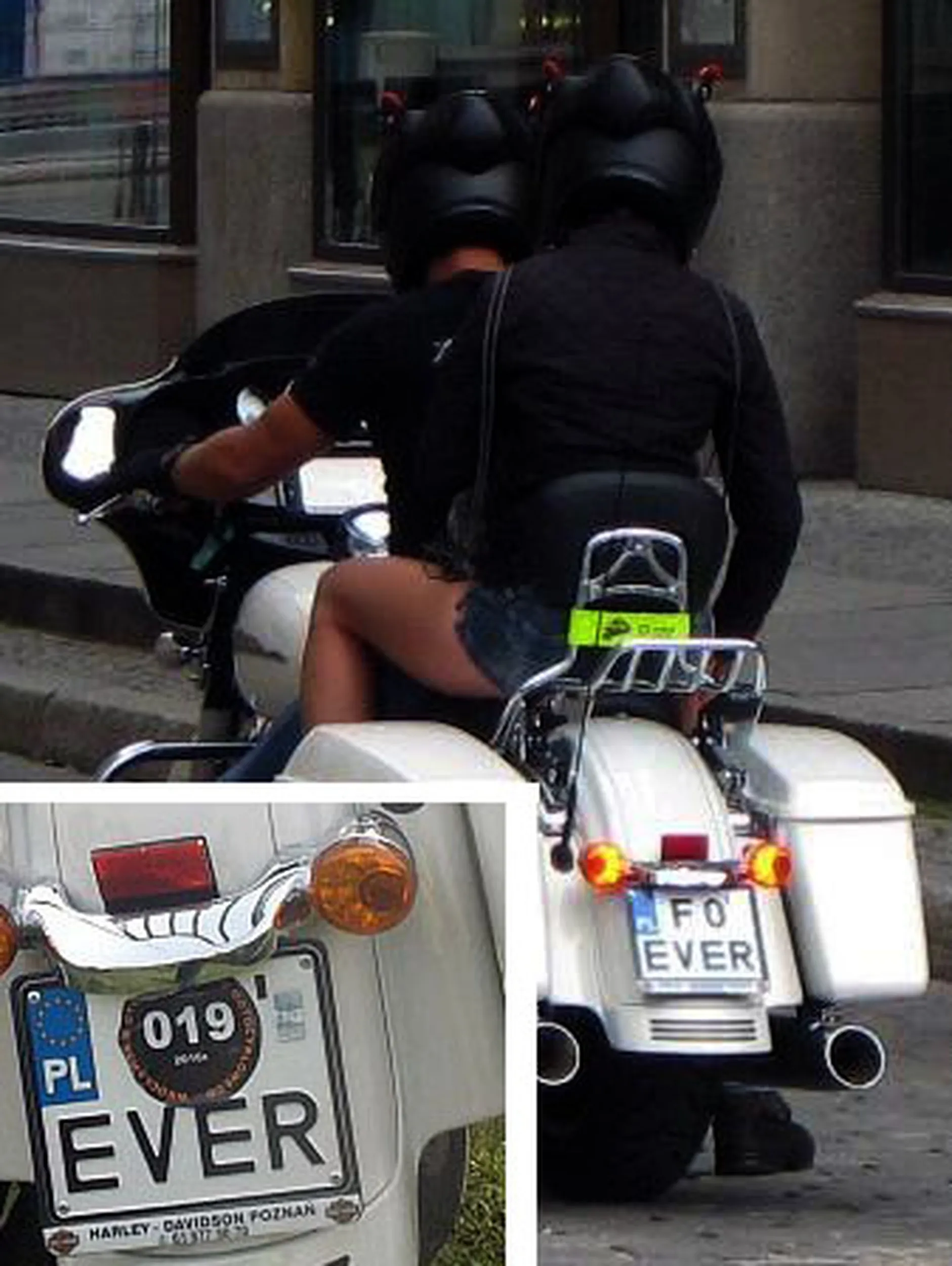 Fajny numer, blacha F0 EVER