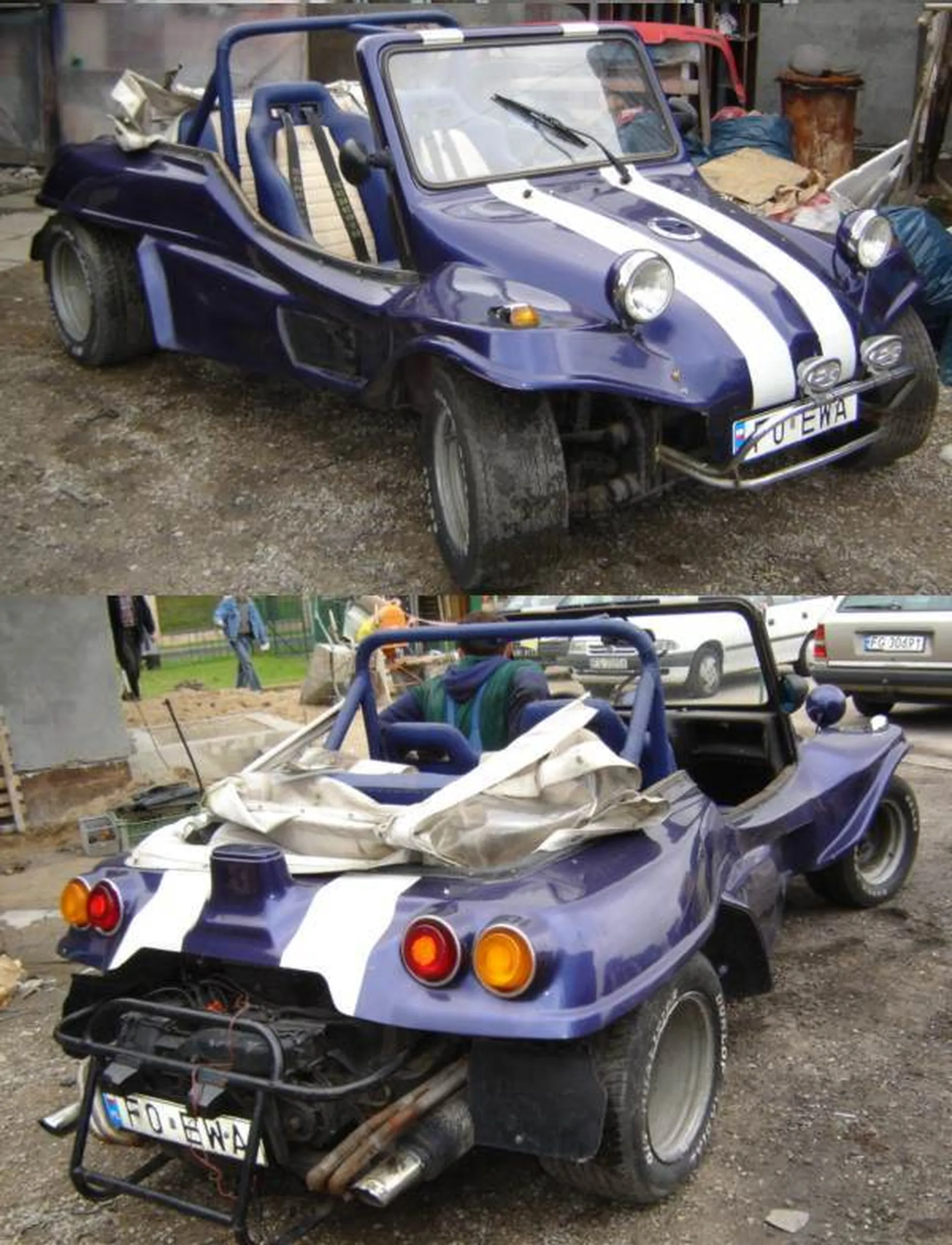 Fajny numer, blacha F0 EWA