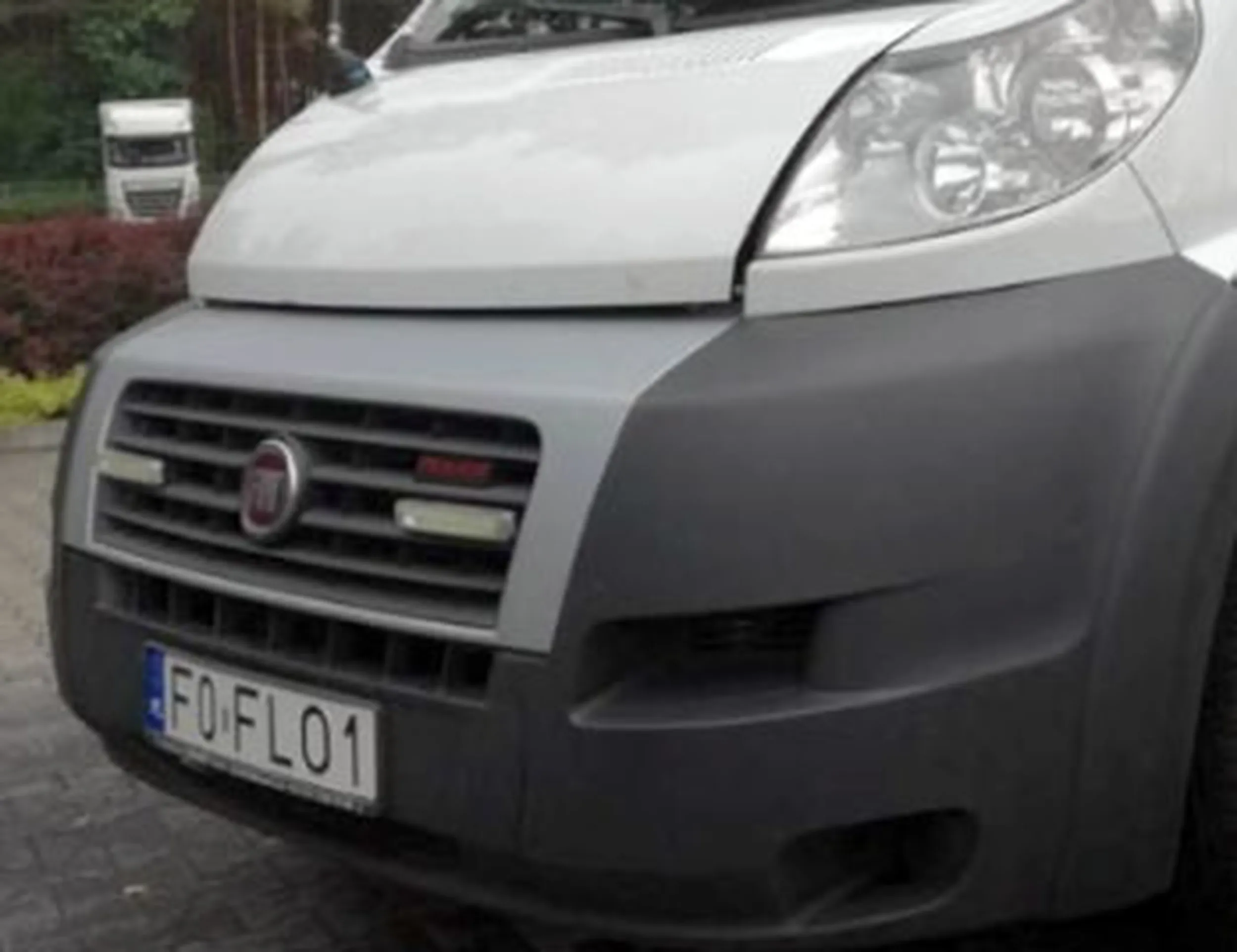 Fajny numer, blacha F0 FLO1