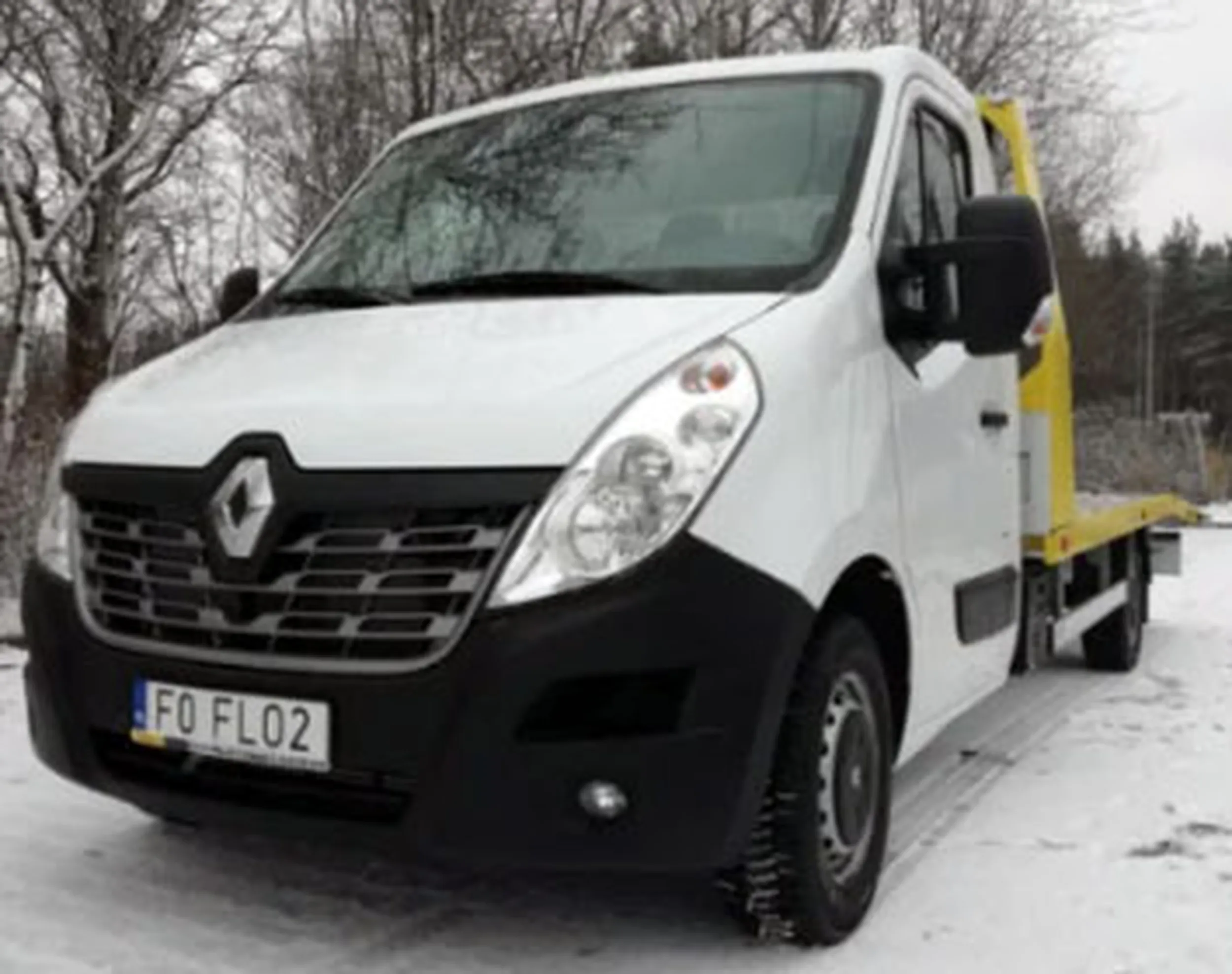 Fajny numer, blacha F0 FLO2