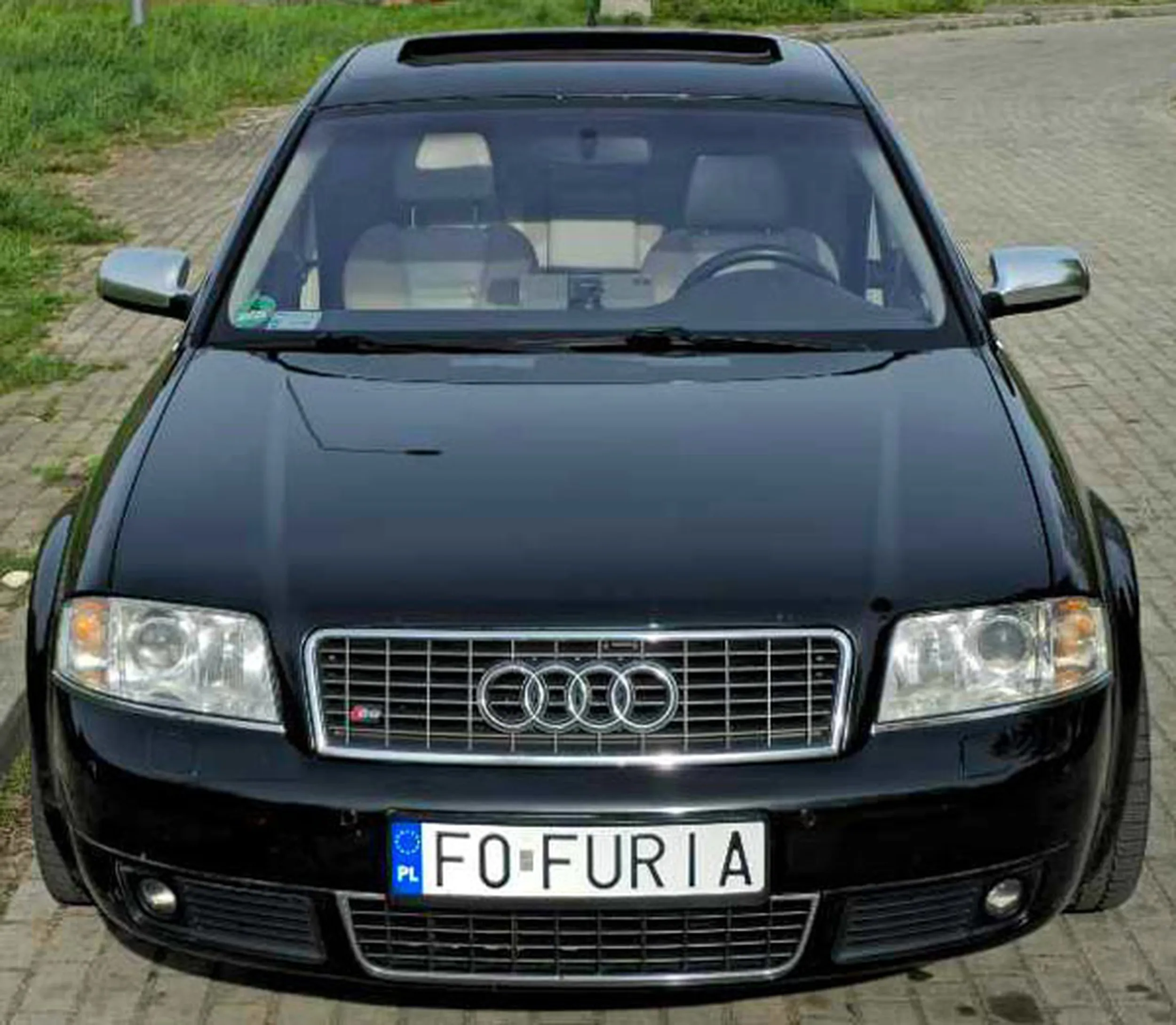 Fajny numer, blacha F0 FURIA