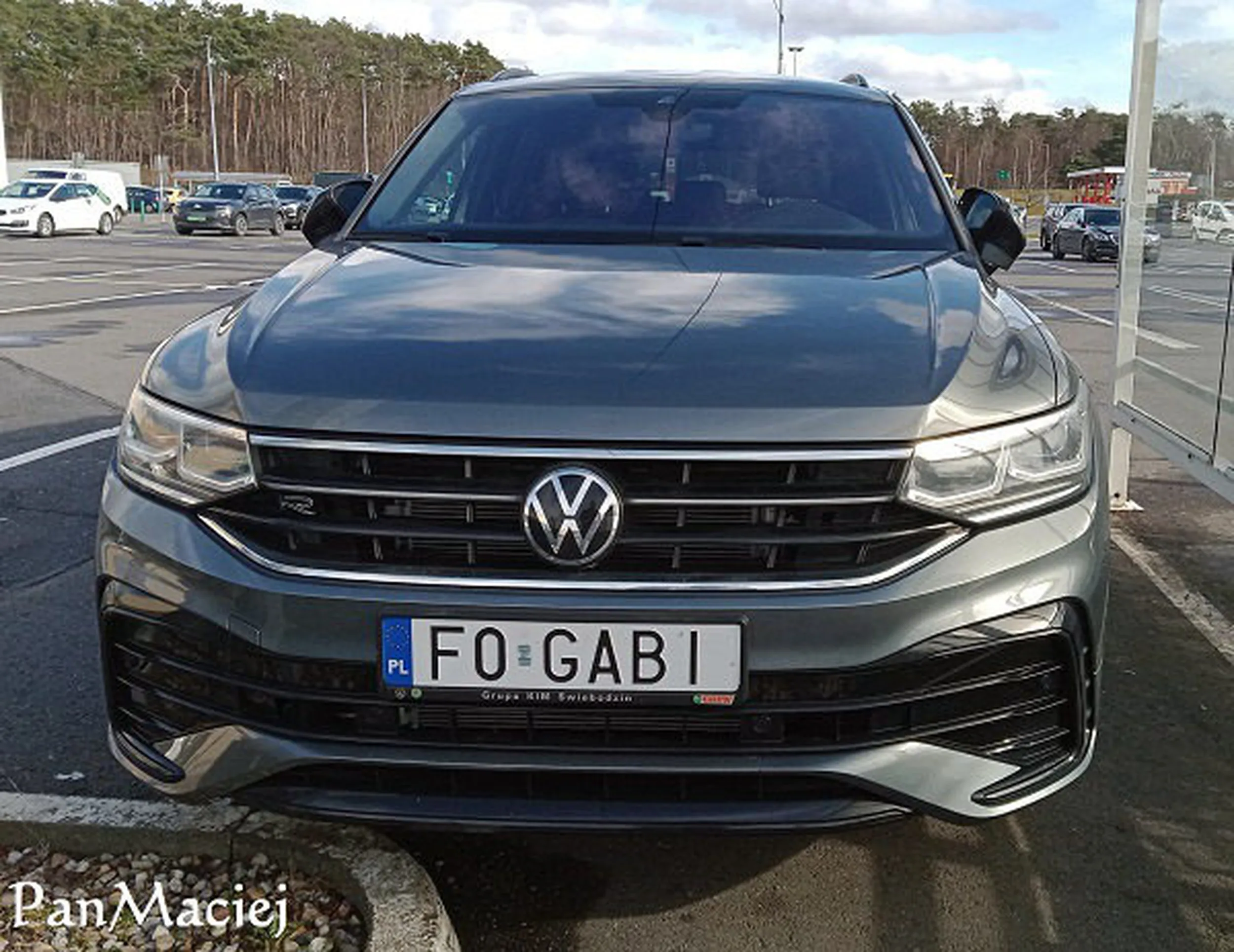 Fajny numer, blacha F0 GABI