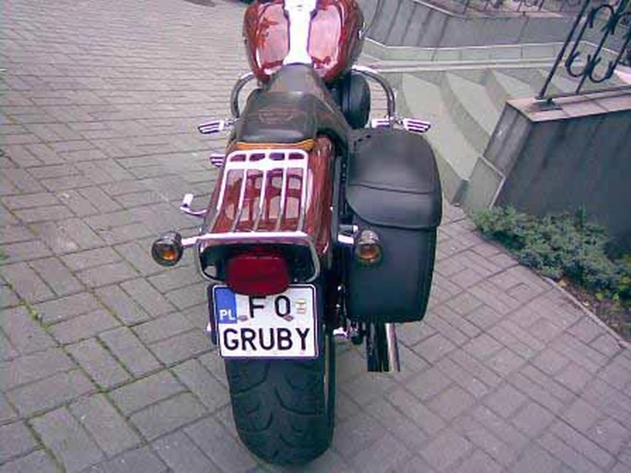 Fajny numer, blacha F0 GRUBY