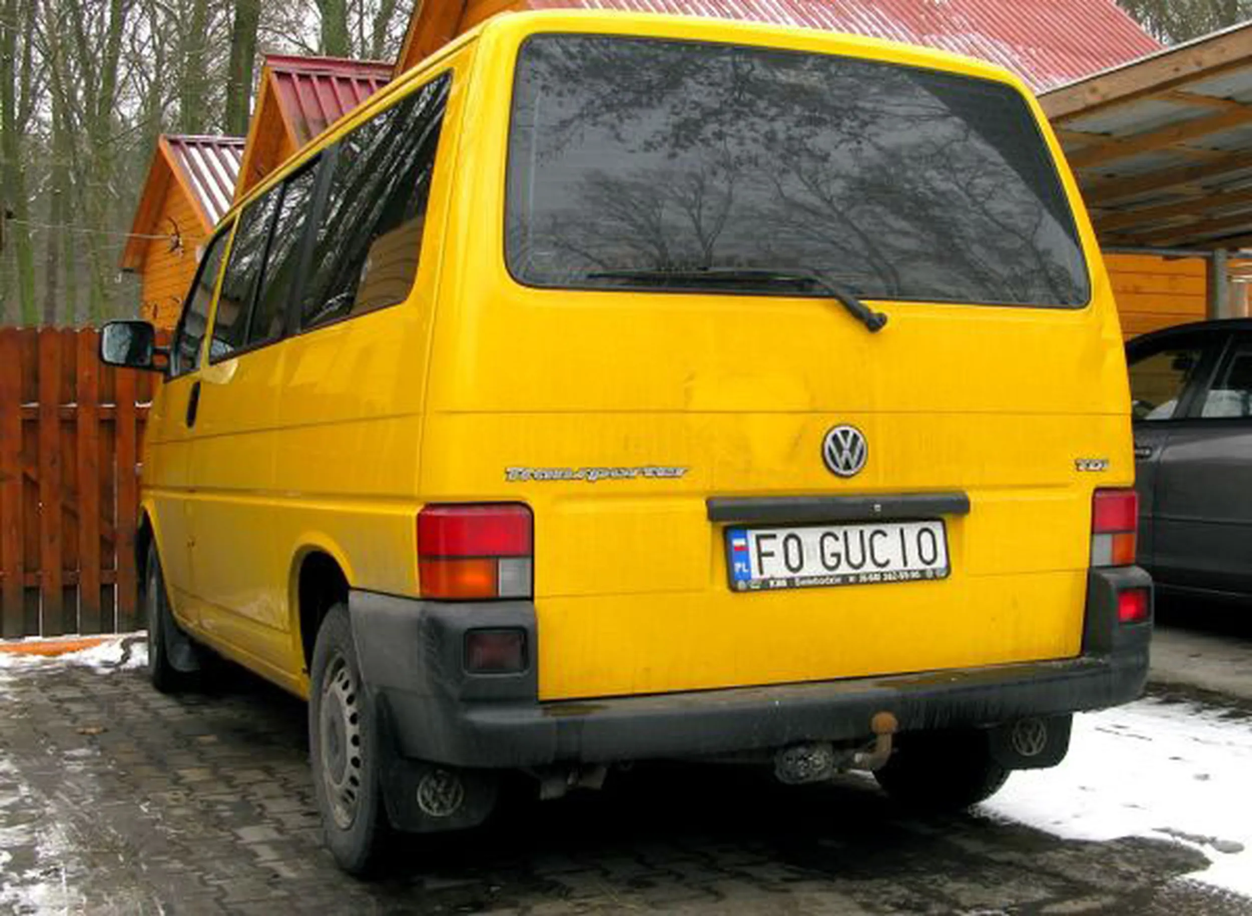 Fajny numer, blacha F0 GUCIO